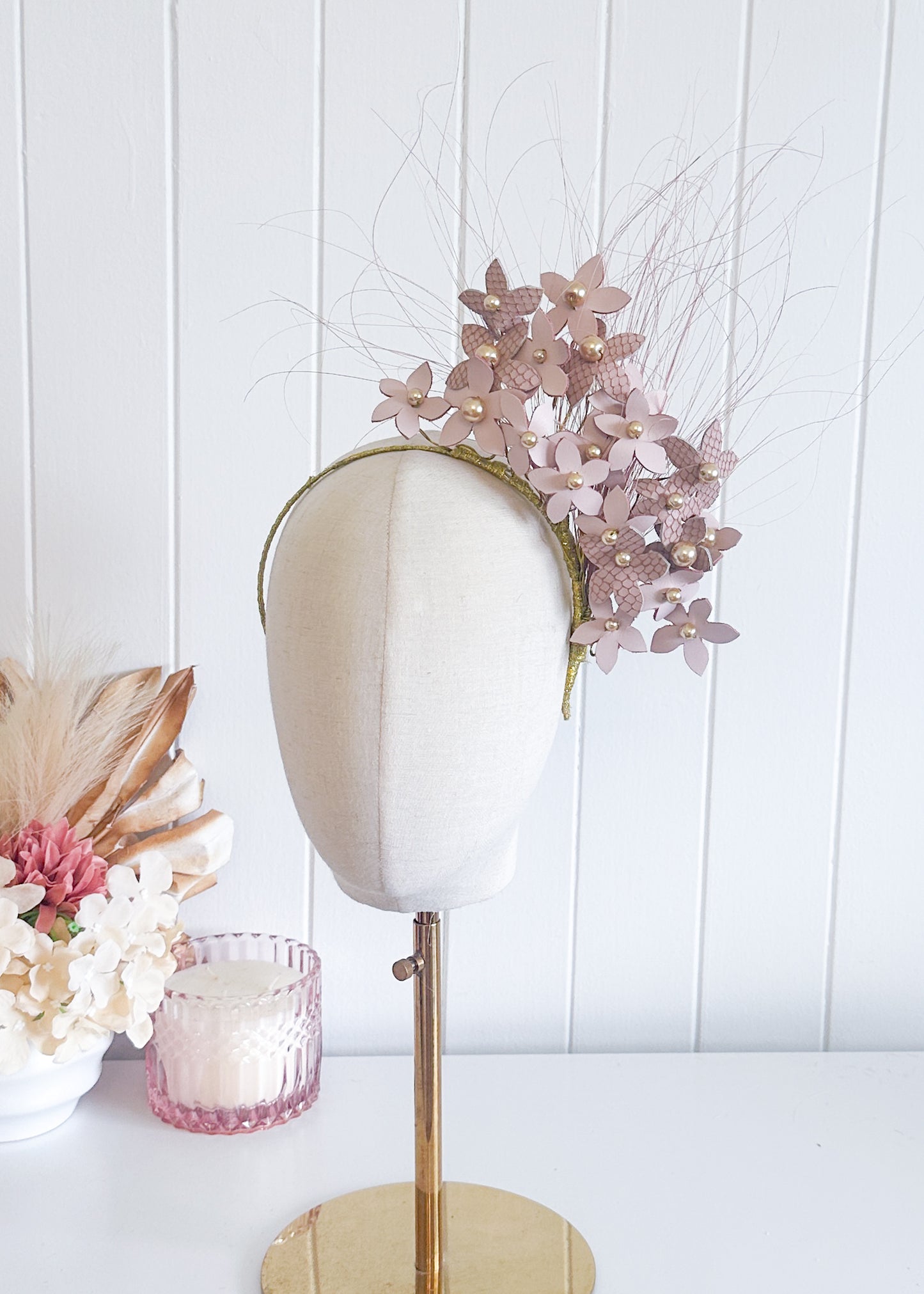 "Maddie" Blush Pink