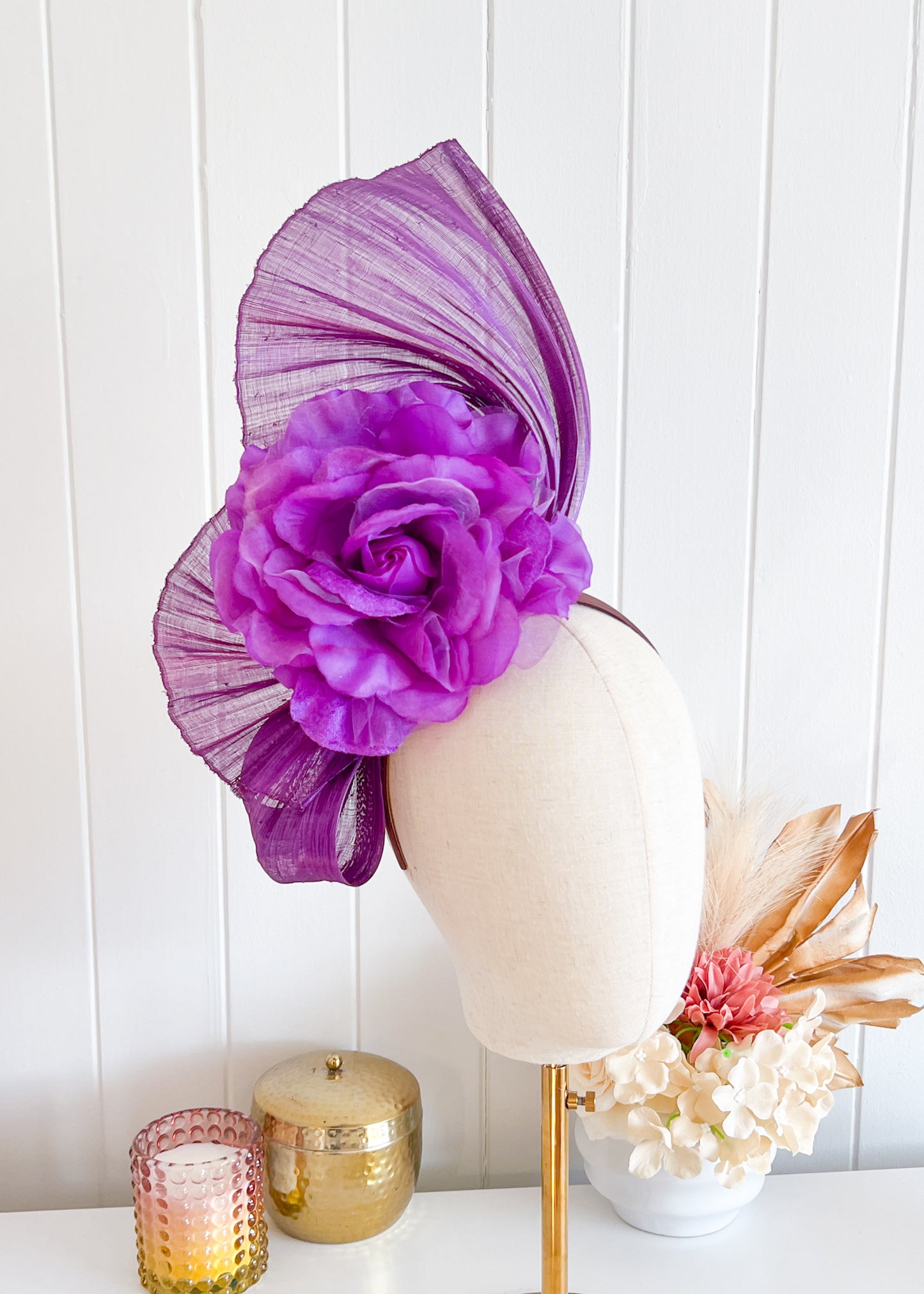 "Brigette" Purple