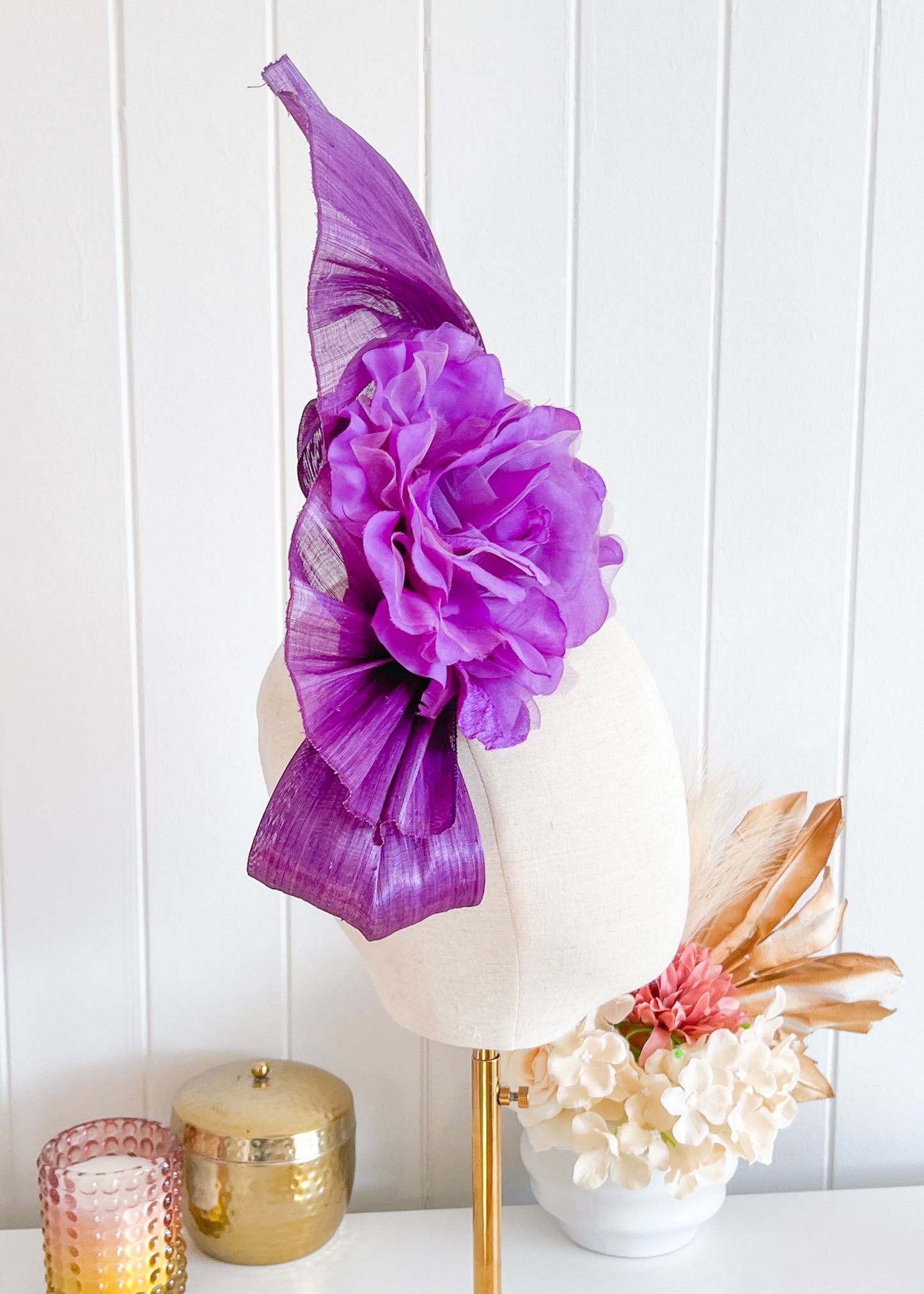 "Brigette" Purple