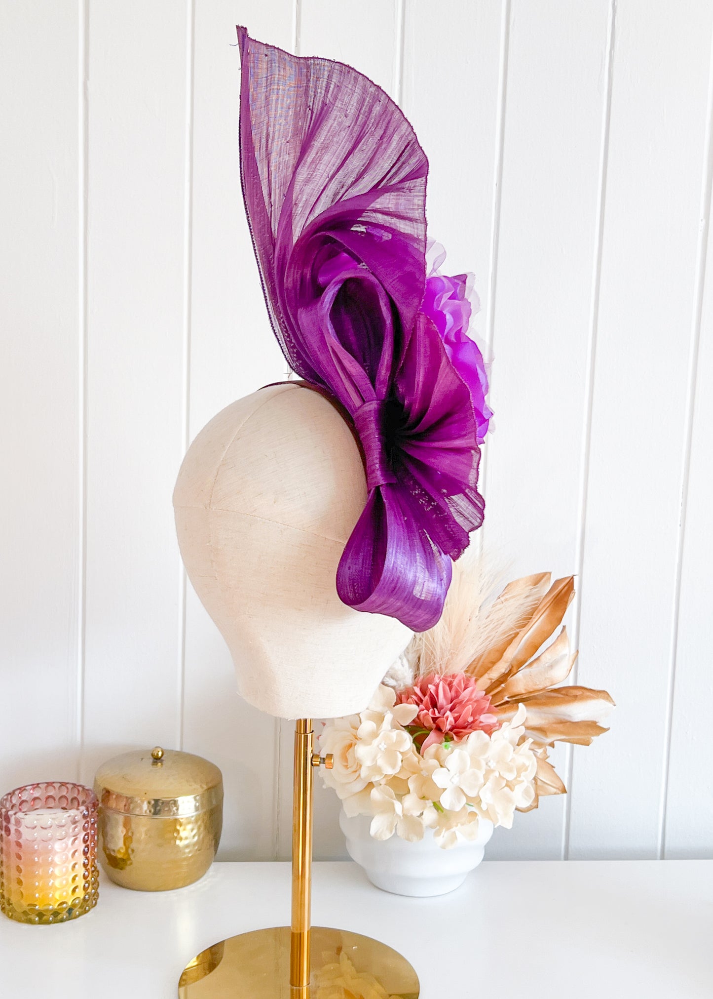 "Brigette" Purple