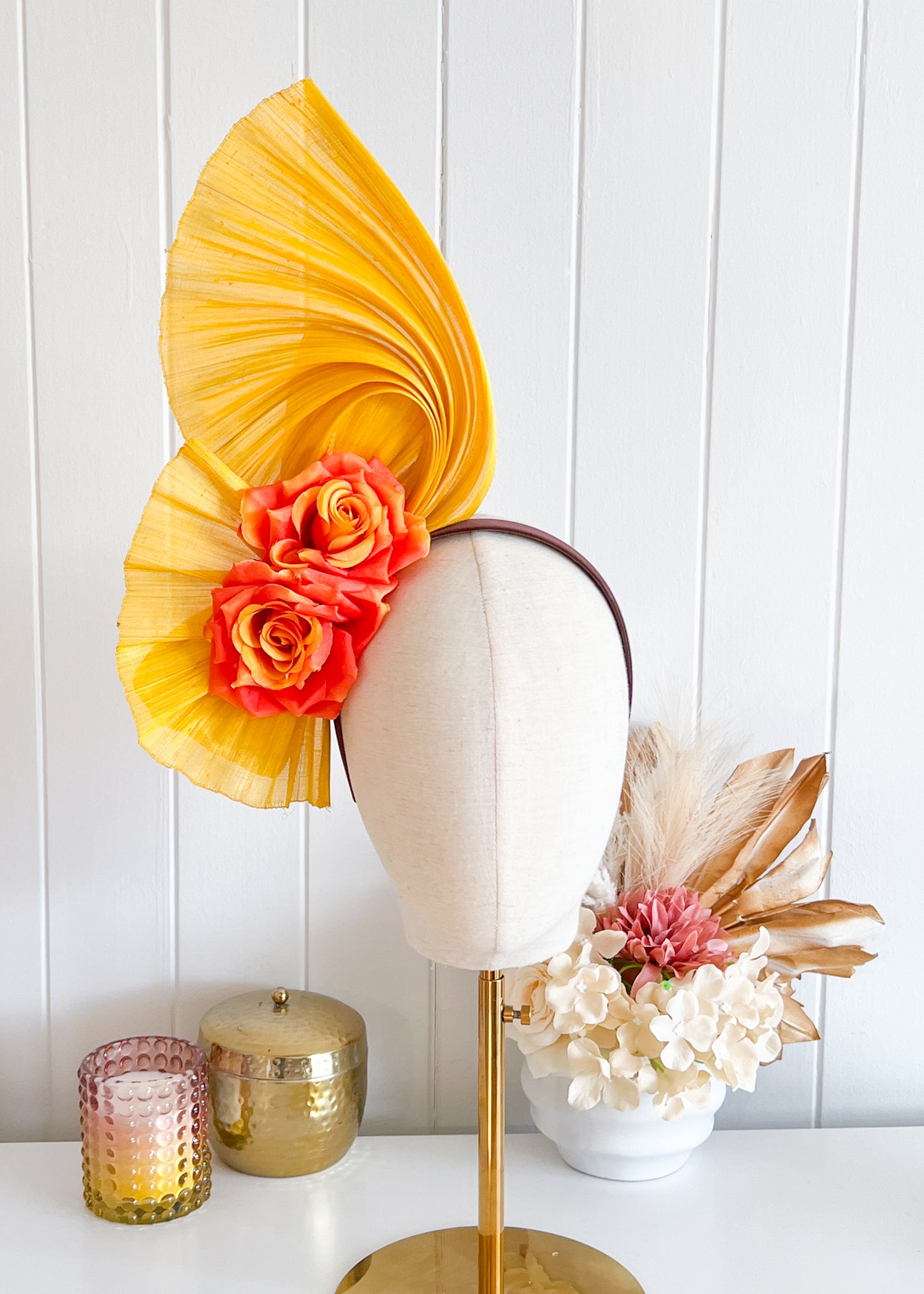 "Brigette" Yellow