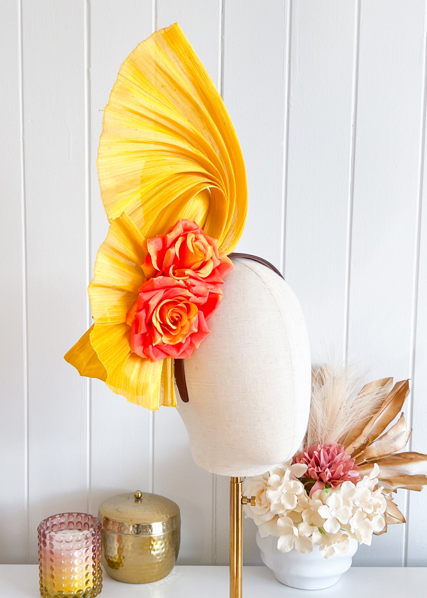 "Brigette" Yellow