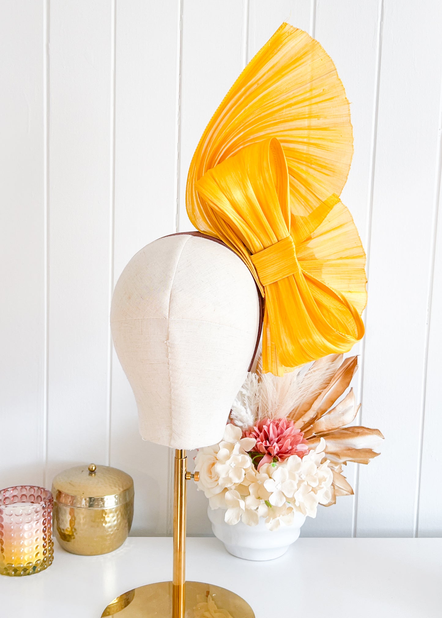"Brigette" Yellow