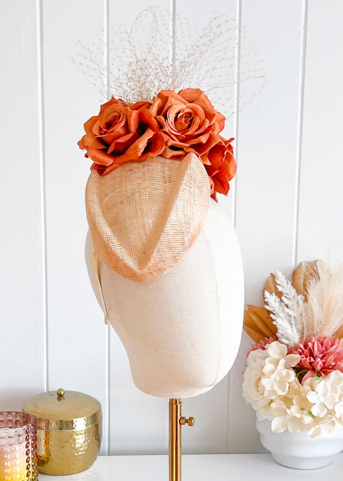 "Juliana" Nude Brown