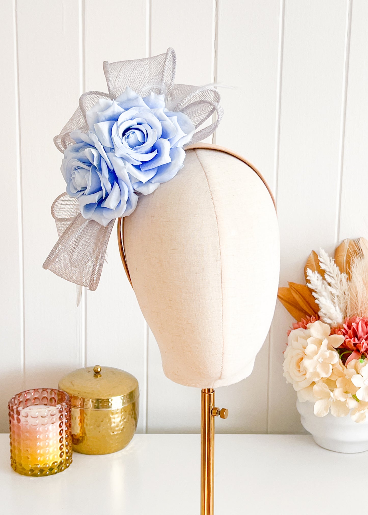 "Sarita" Baby Blue