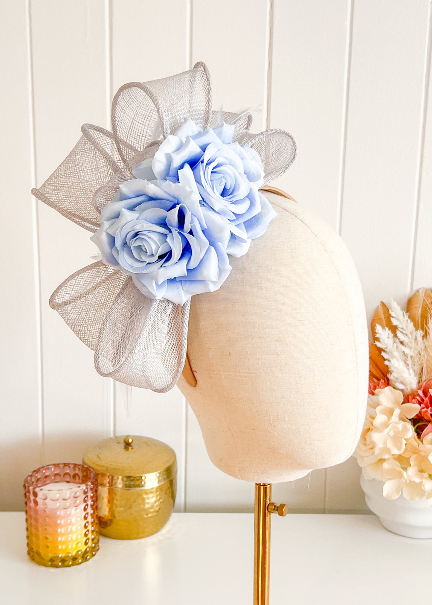"Sarita" Baby Blue