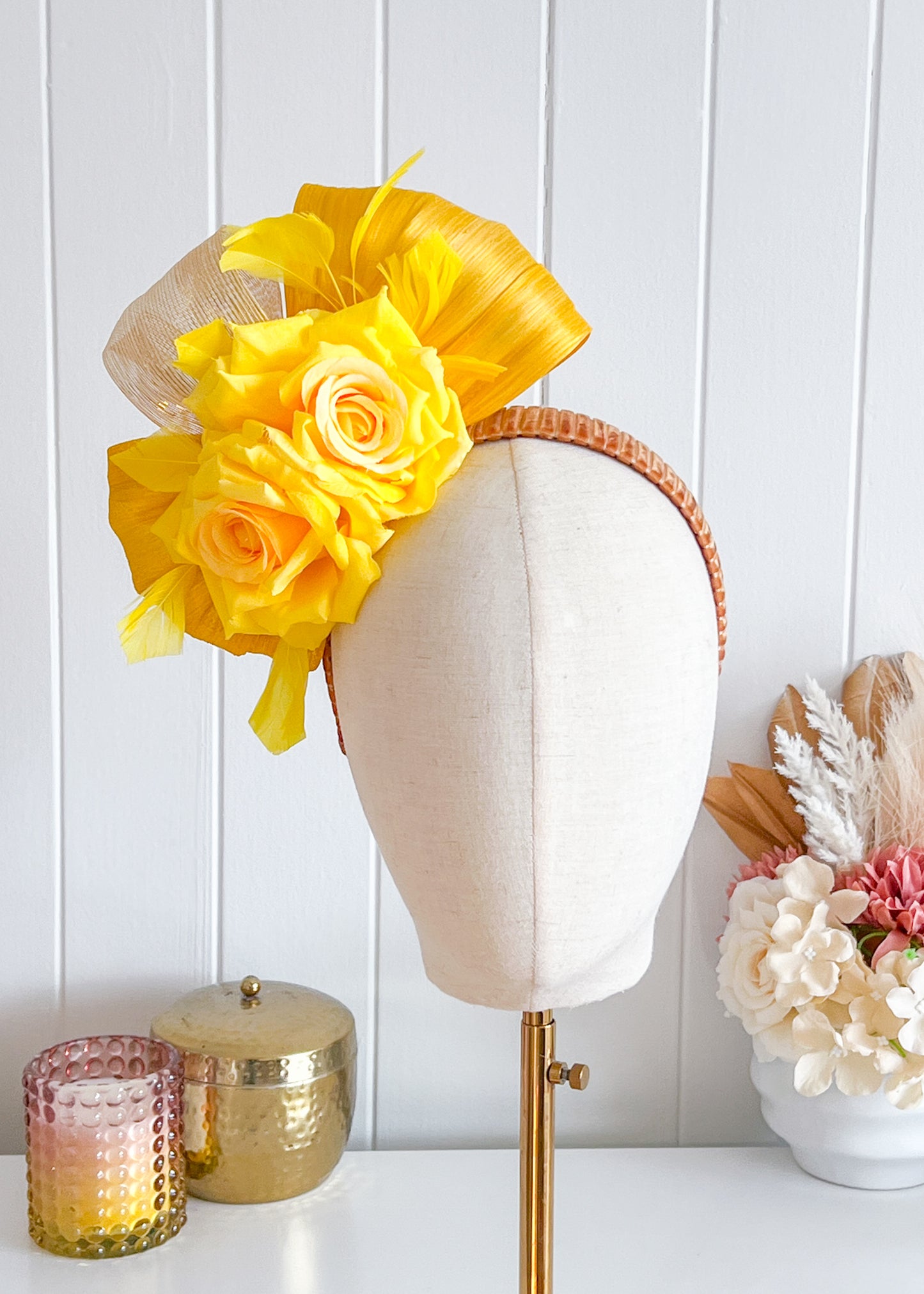 "Isadora" Yellow