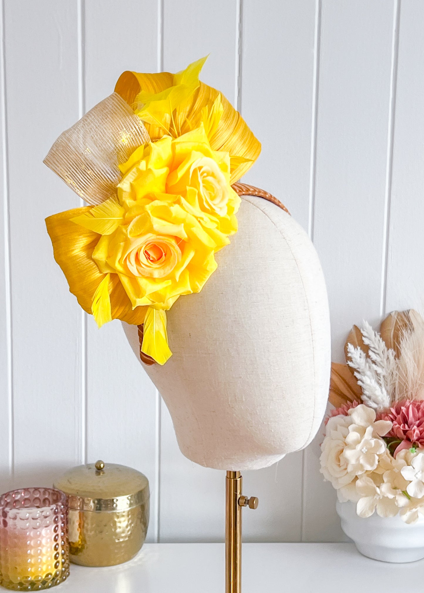 "Isadora" Yellow