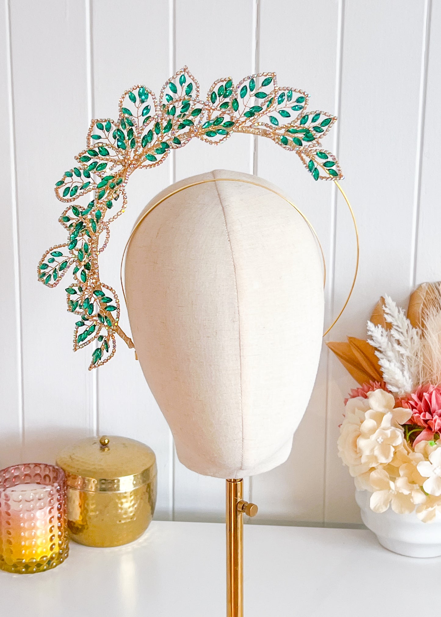 "Candace II" Emerald Crown