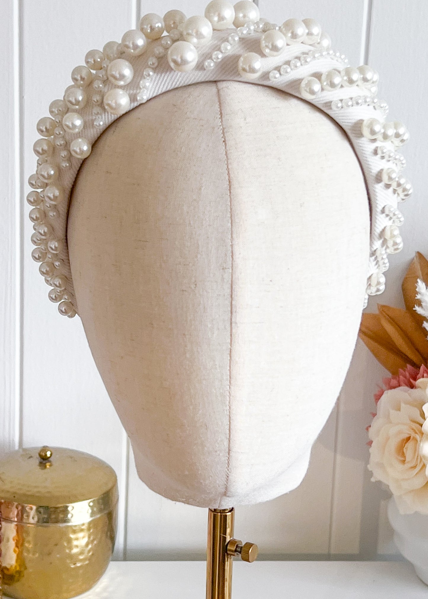 "Allie" Pearl Headband