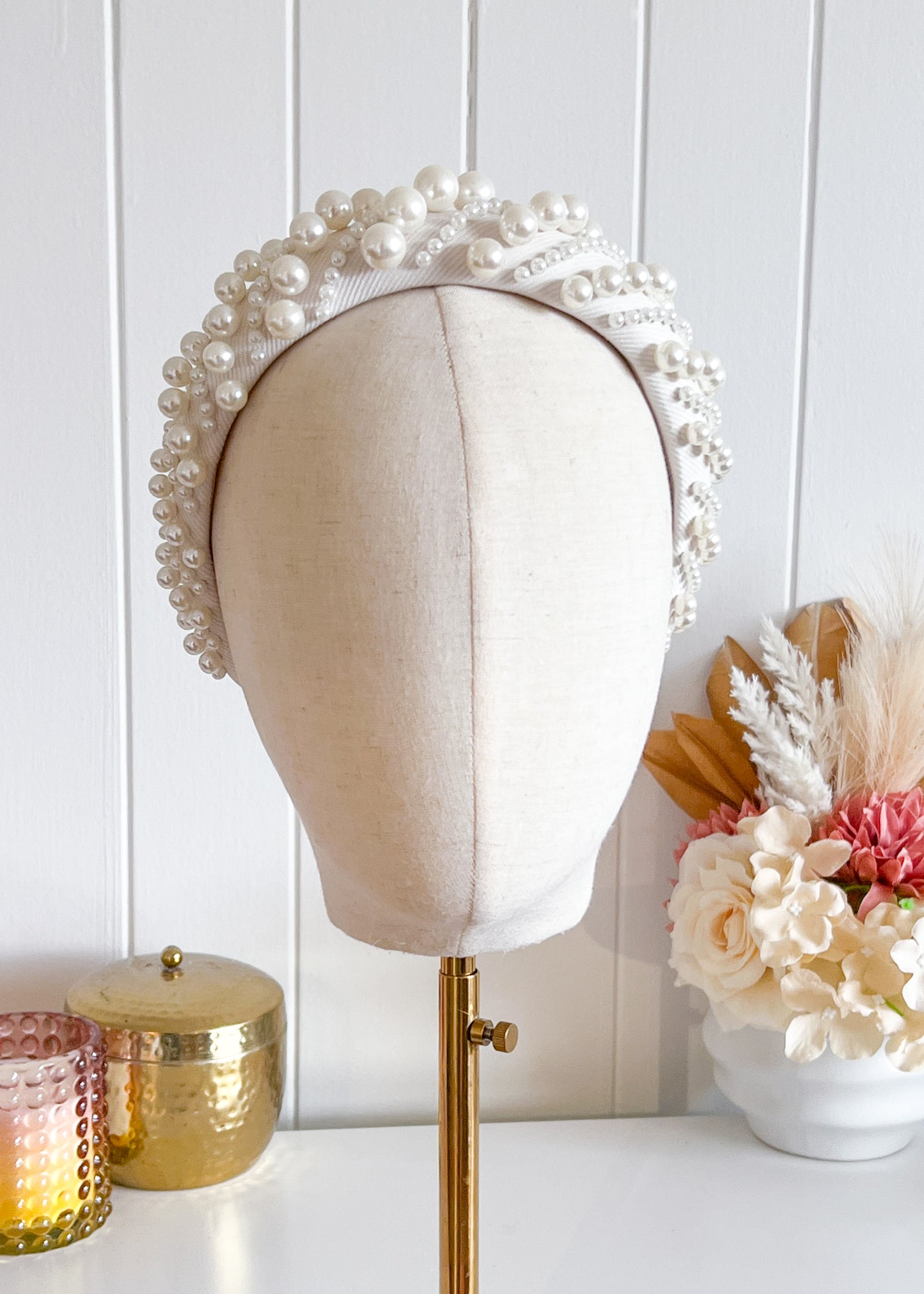 "Allie" Pearl Headband