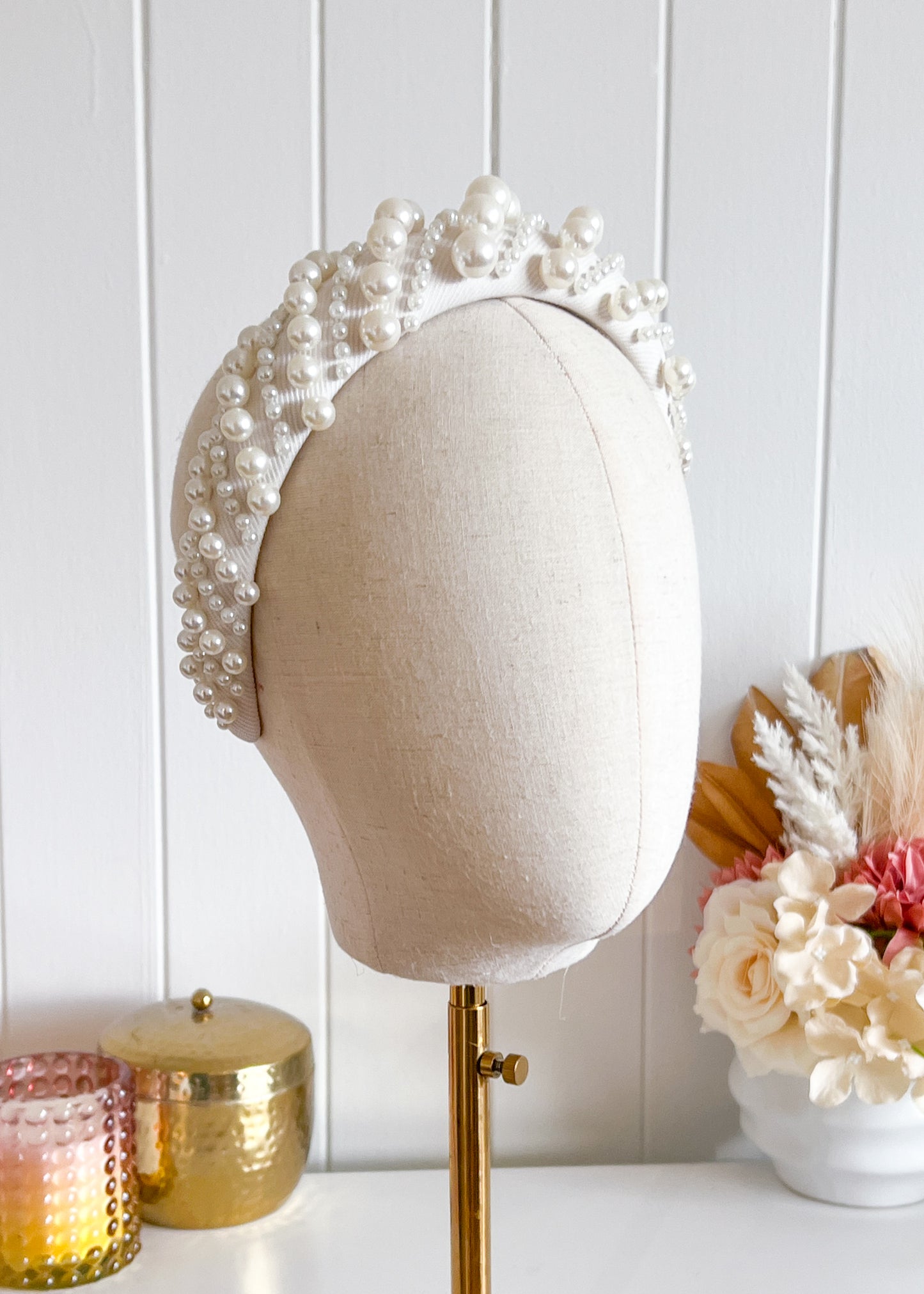 "Allie" Pearl Headband