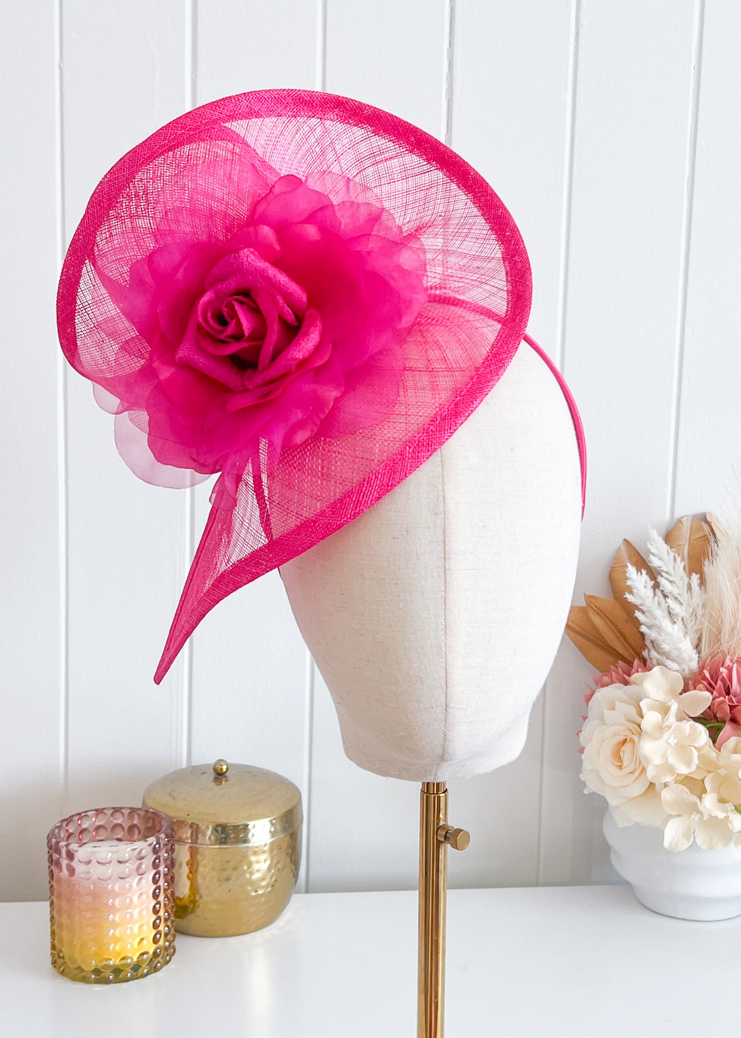 "Rosa" Hot Pink