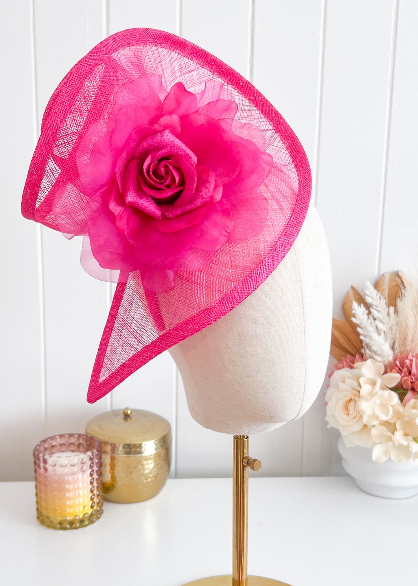 "Rosa" Hot Pink