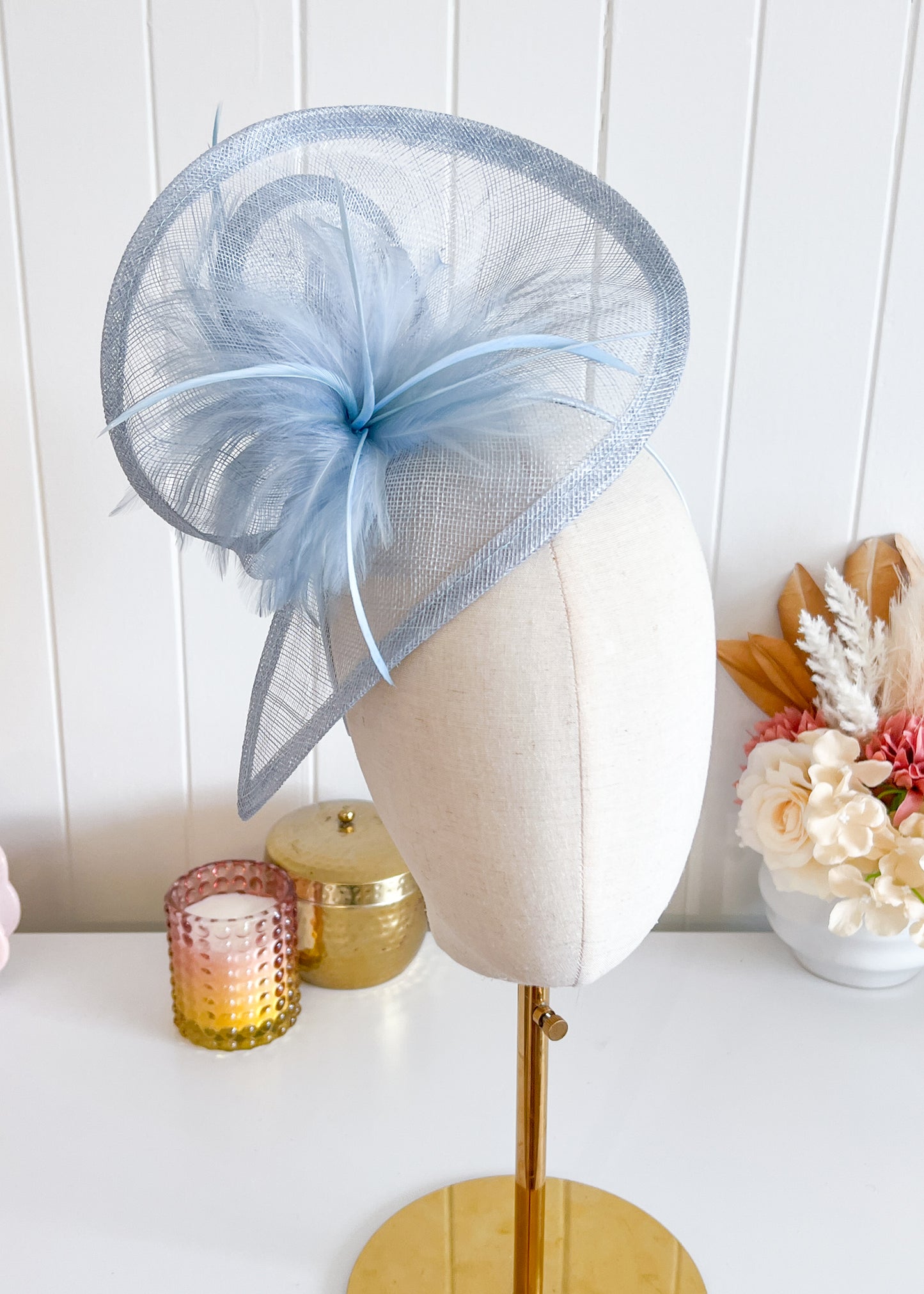 "Valerie" Pale Blue