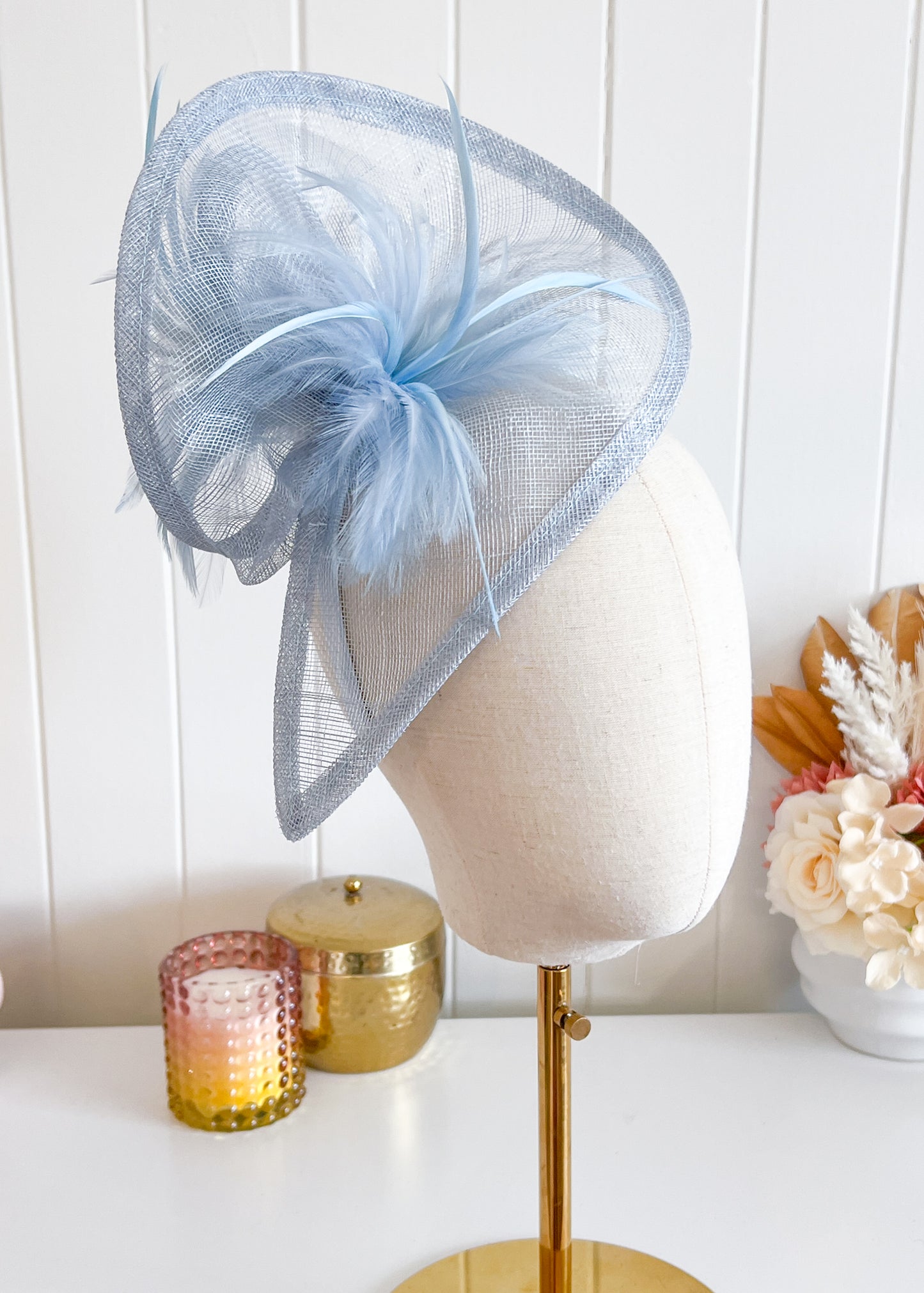 "Valerie" Pale Blue