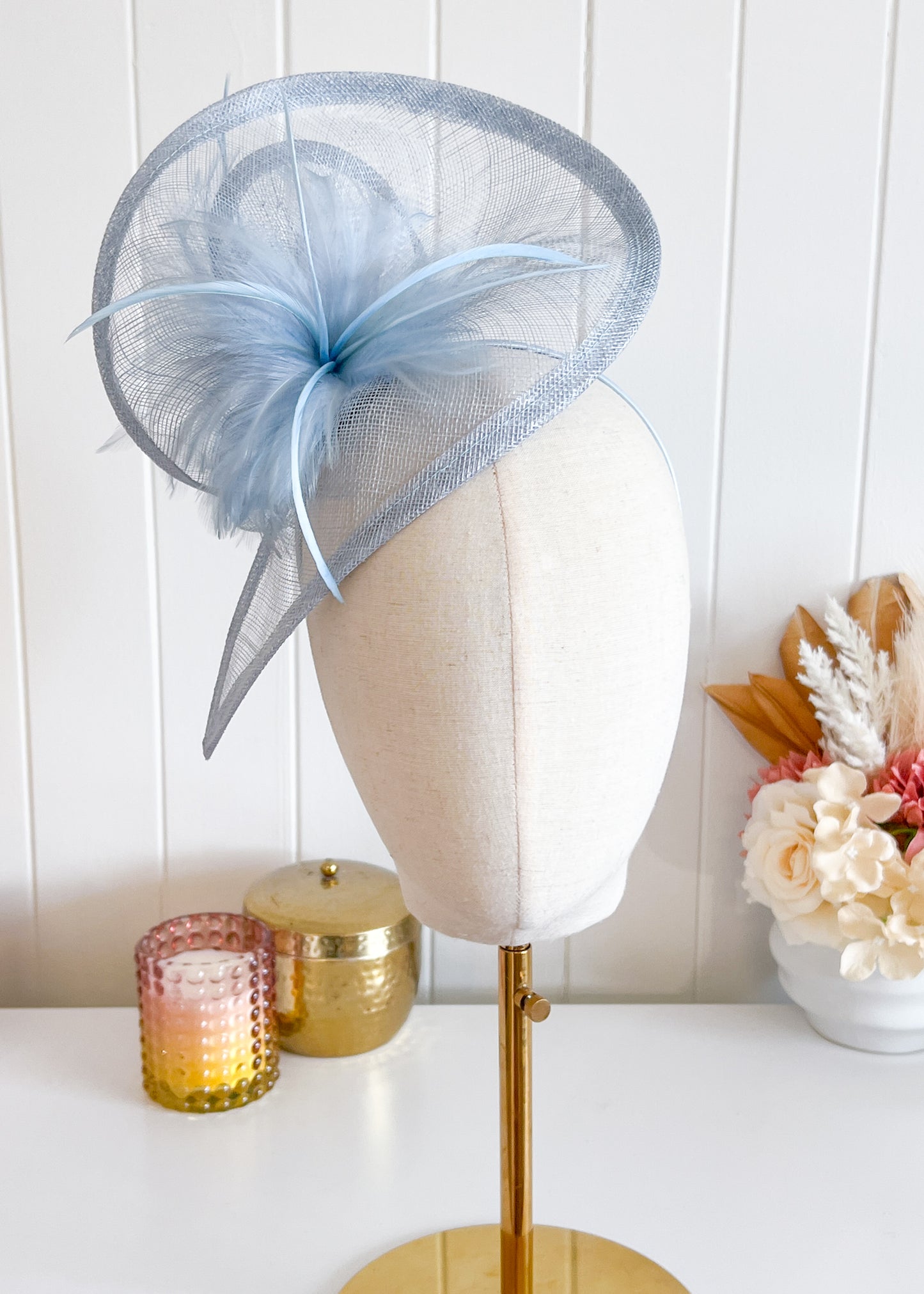 "Valerie" Pale Blue
