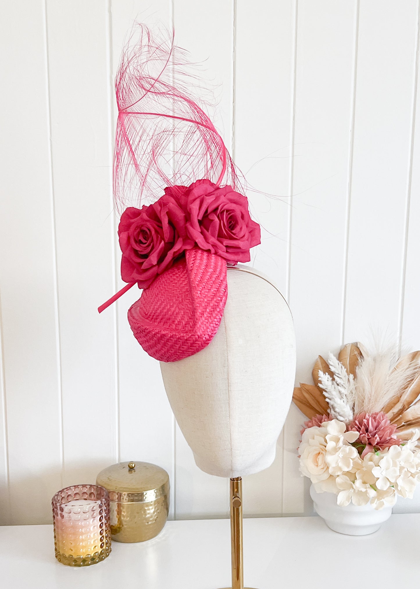 "Layton" Fuscia Pink