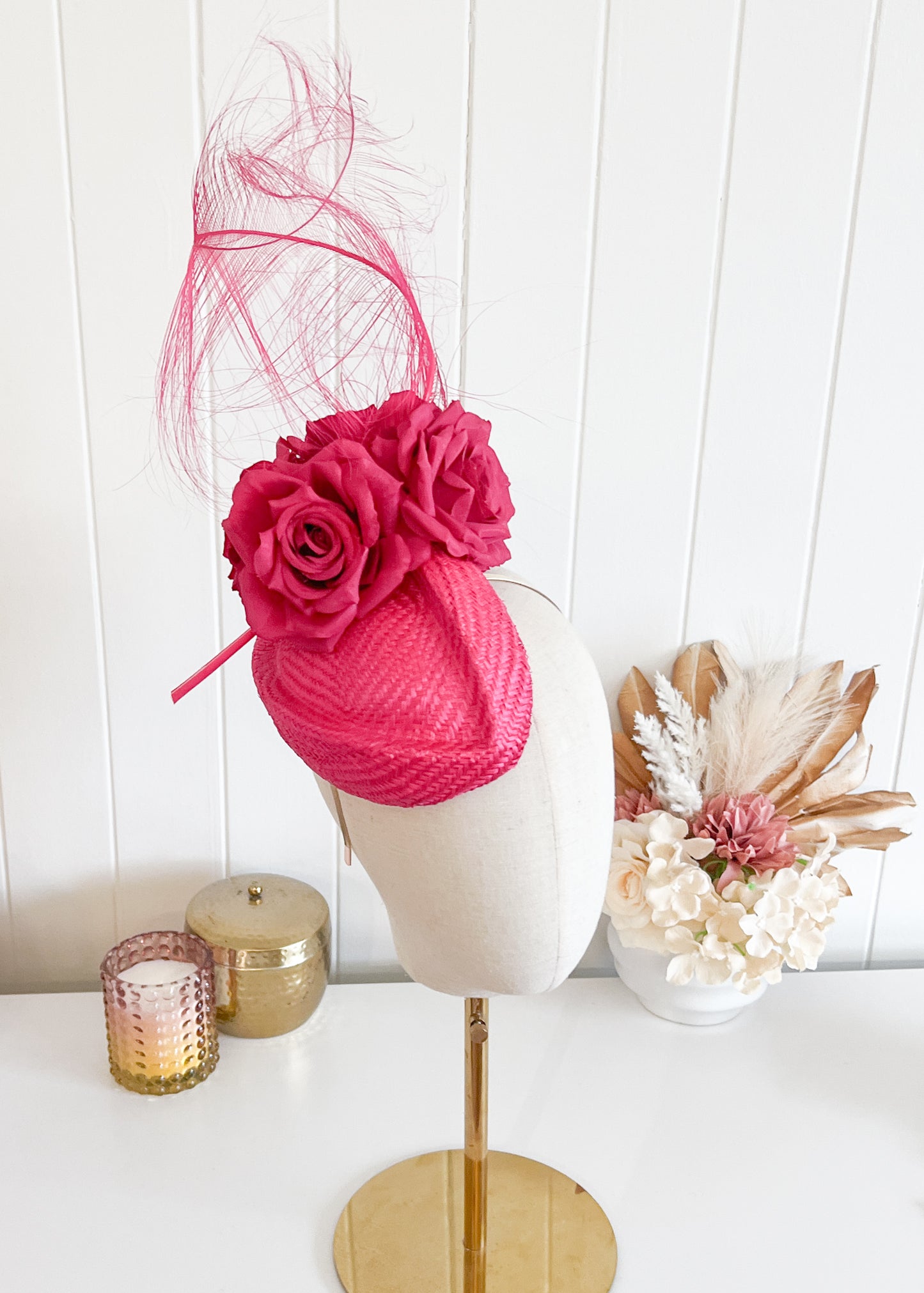 "Layton" Fuscia Pink