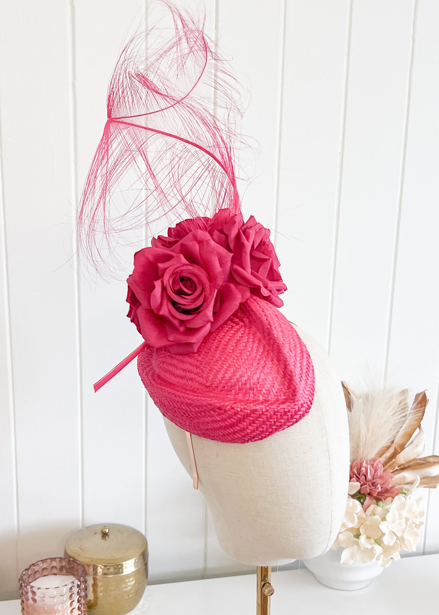 "Layton" Fuscia Pink
