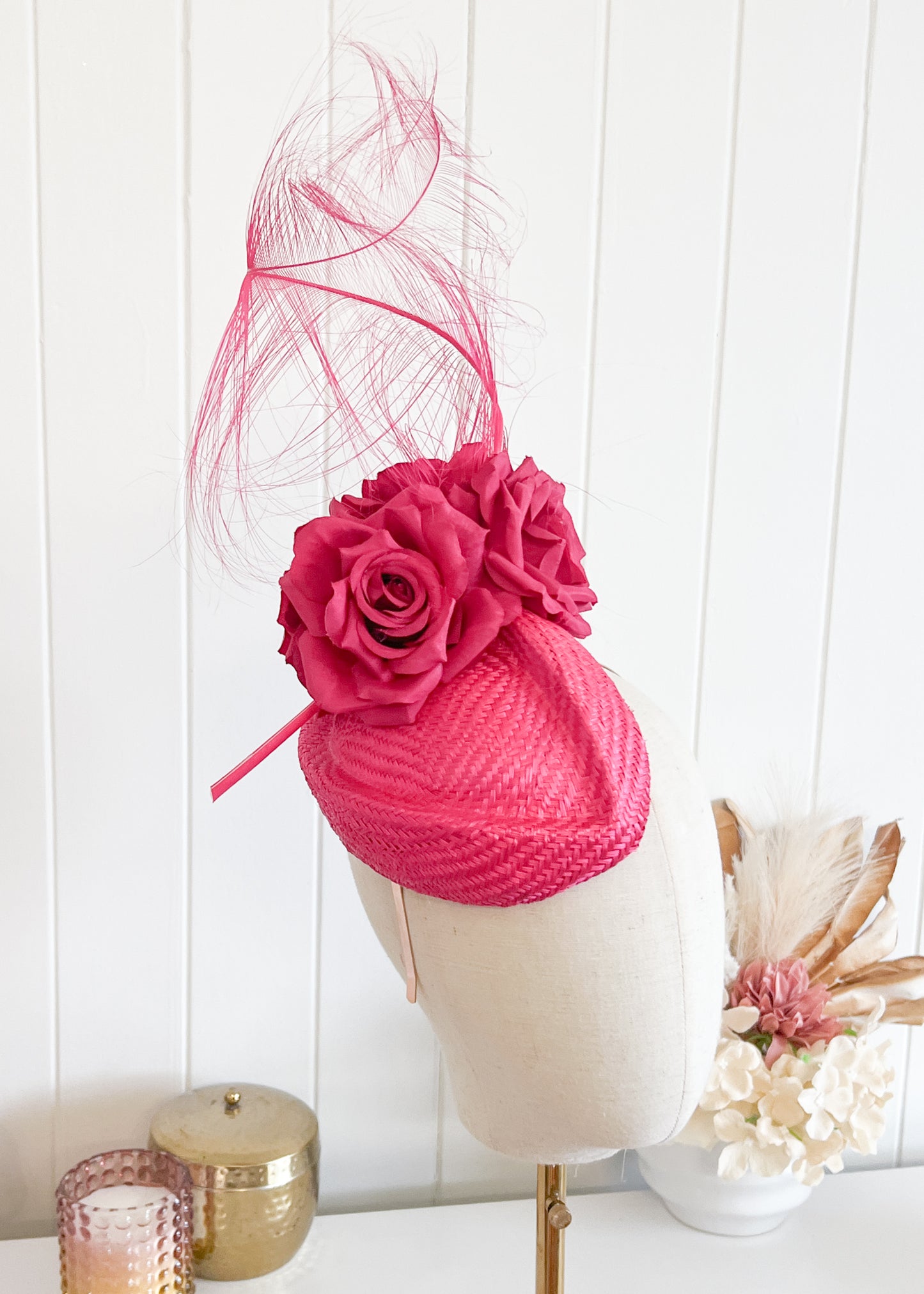"Layton" Fuscia Pink