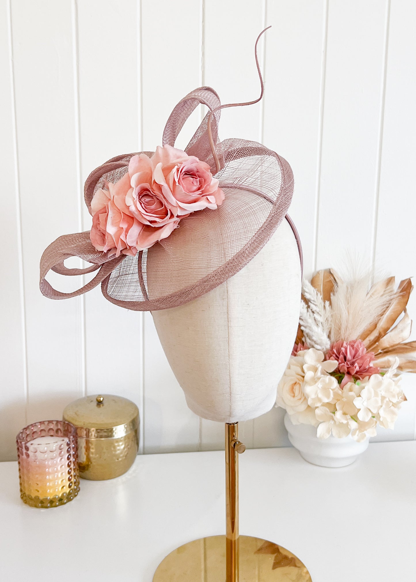 “Bronwyn" Mushroom Pink