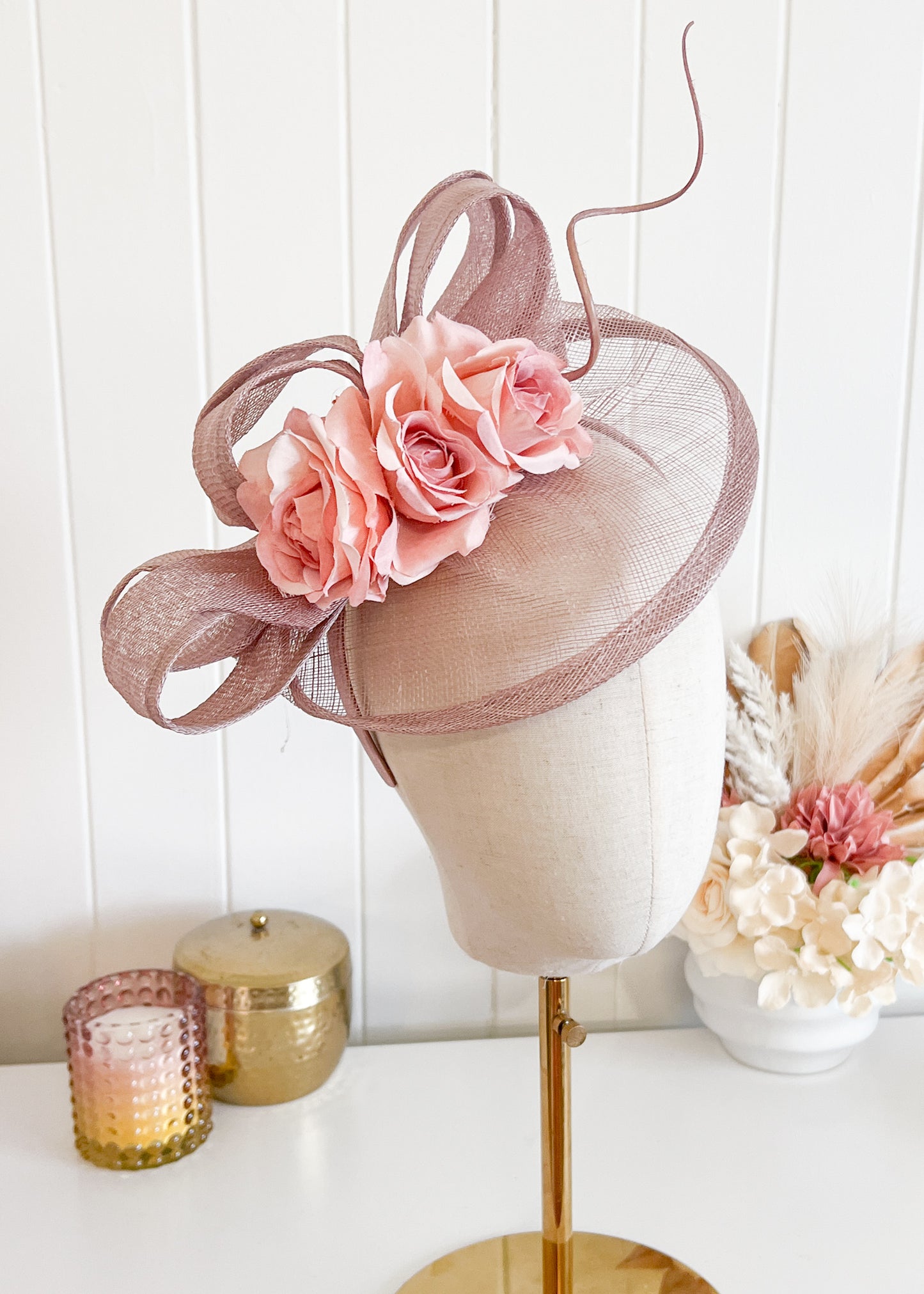 “Bronwyn" Mushroom Pink