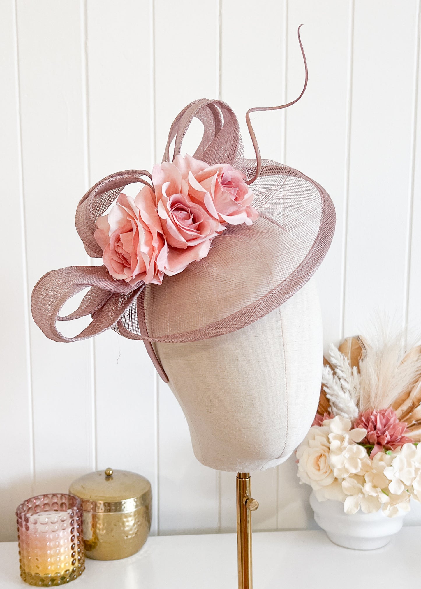 “Bronwyn" Mushroom Pink
