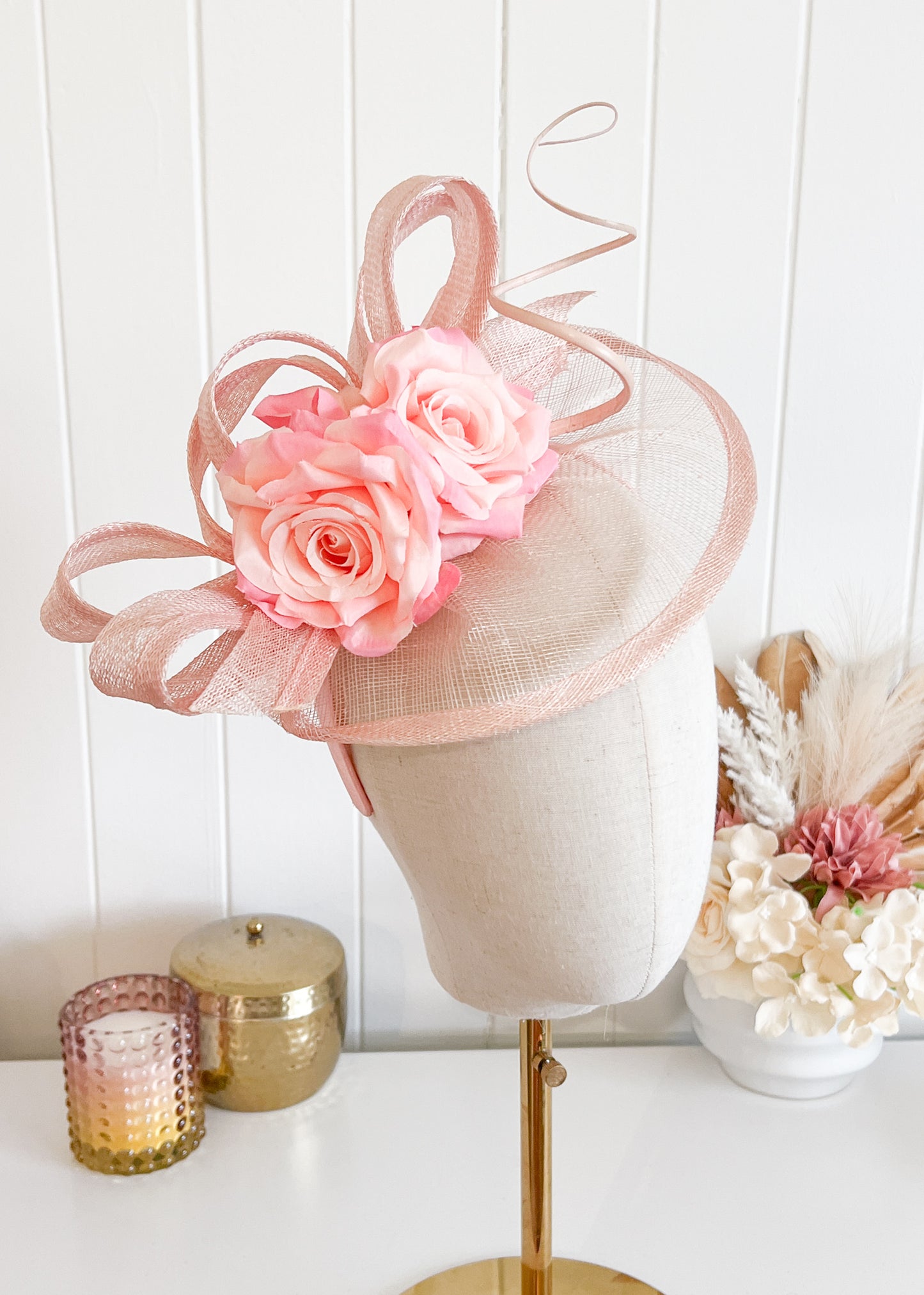 “Bronwyn" Pastel Pink