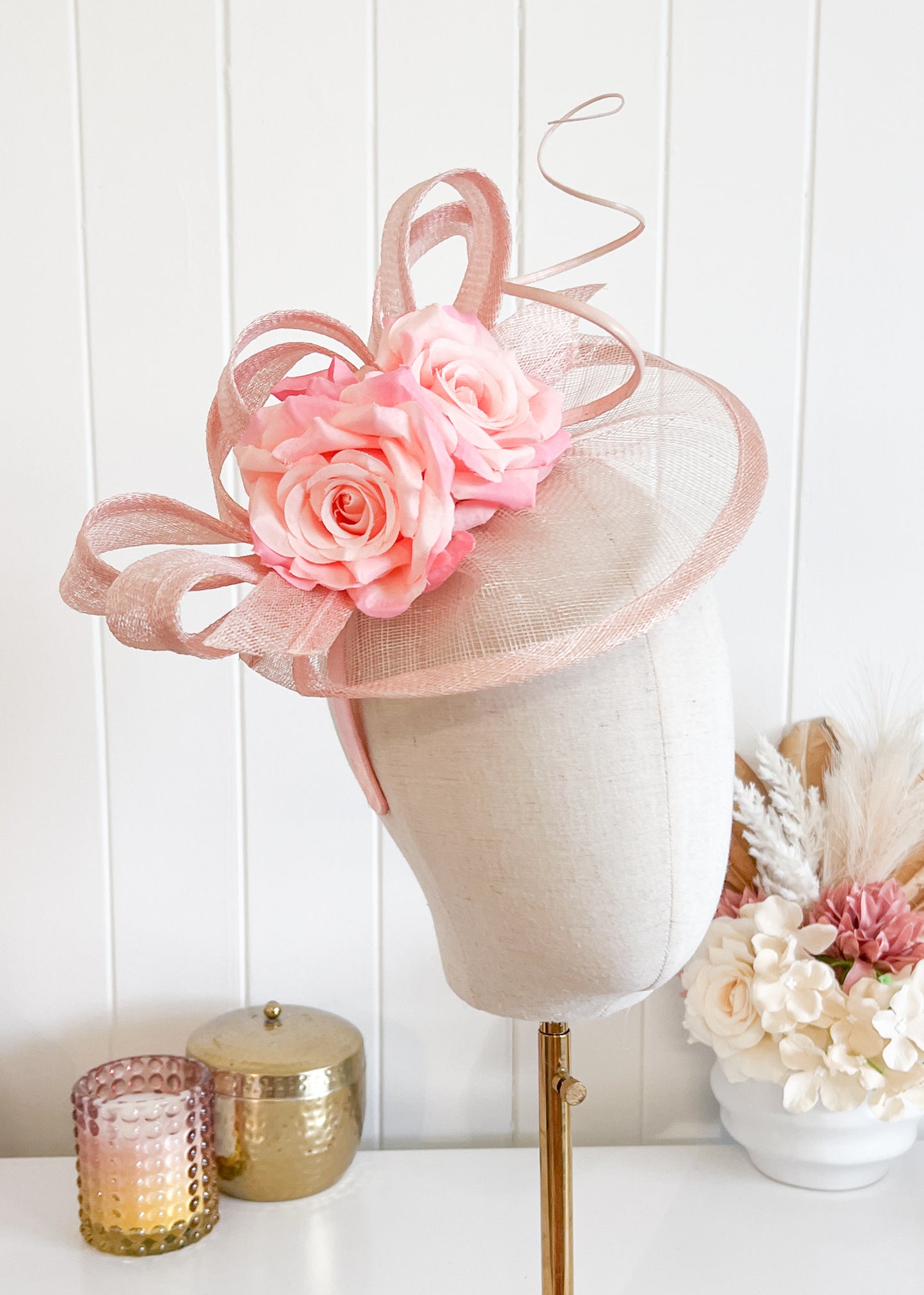 “Bronwyn" Pastel Pink