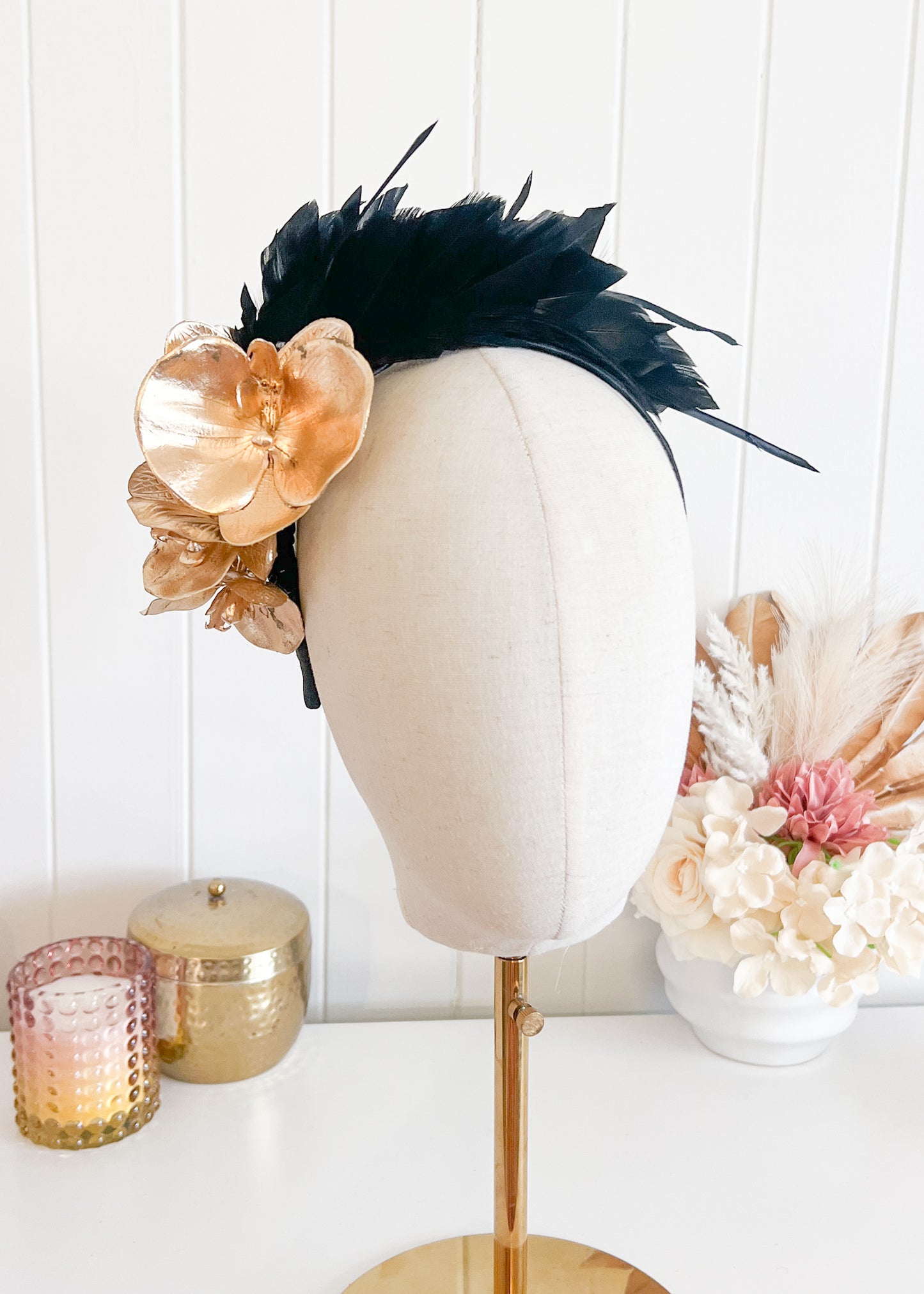 “Jessa" Black & Gold