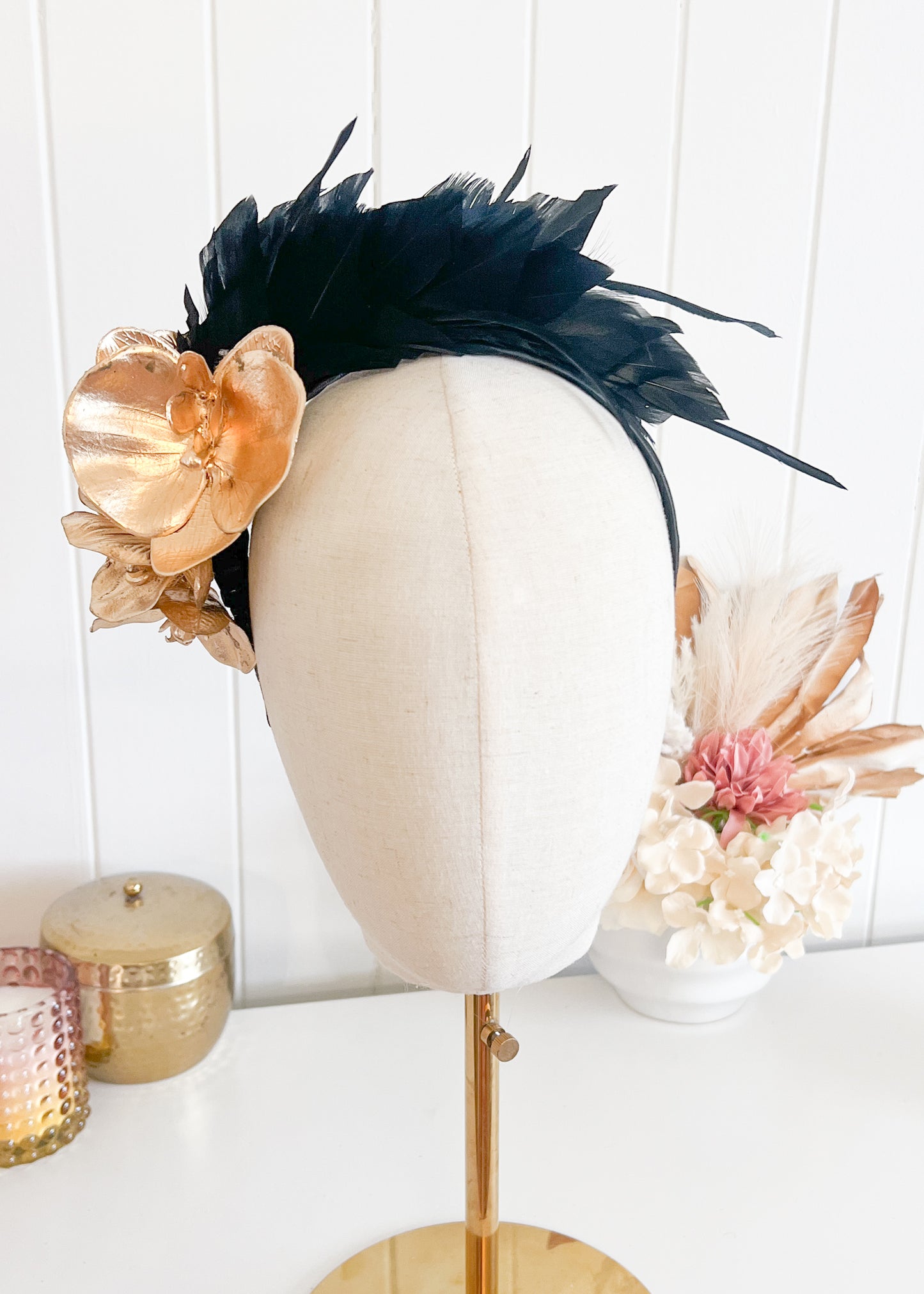 “Jessa" Black & Gold