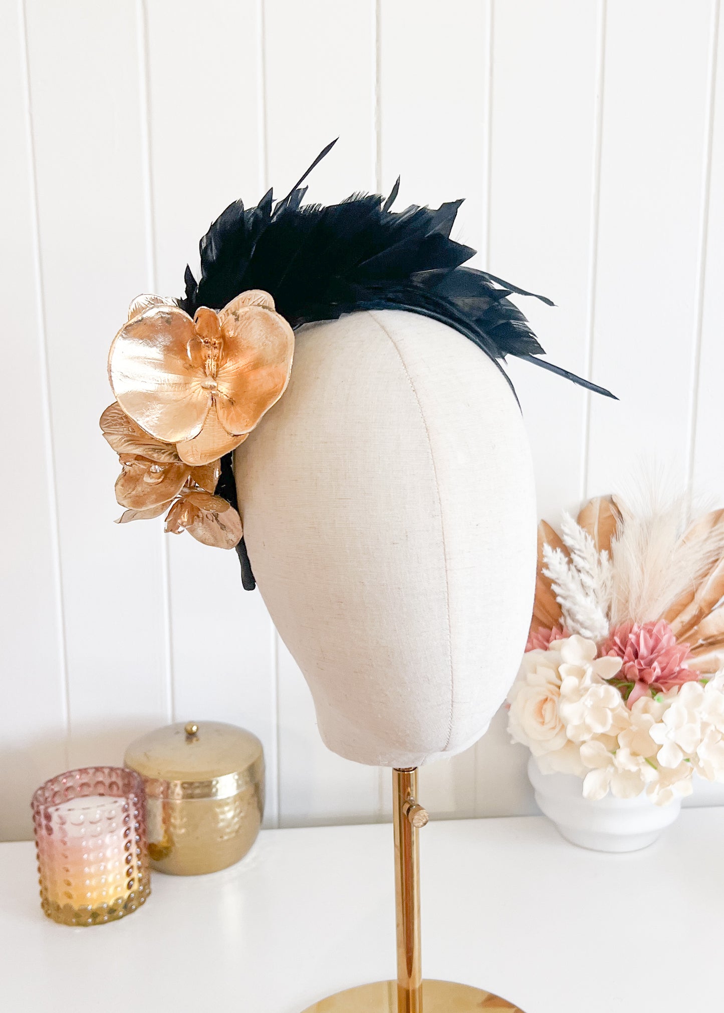 “Jessa" Black & Gold