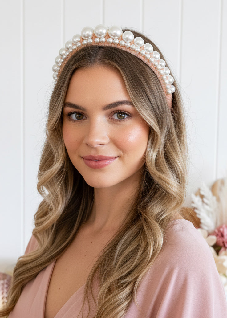 "Anastasia" Double Headband - Choose Colour