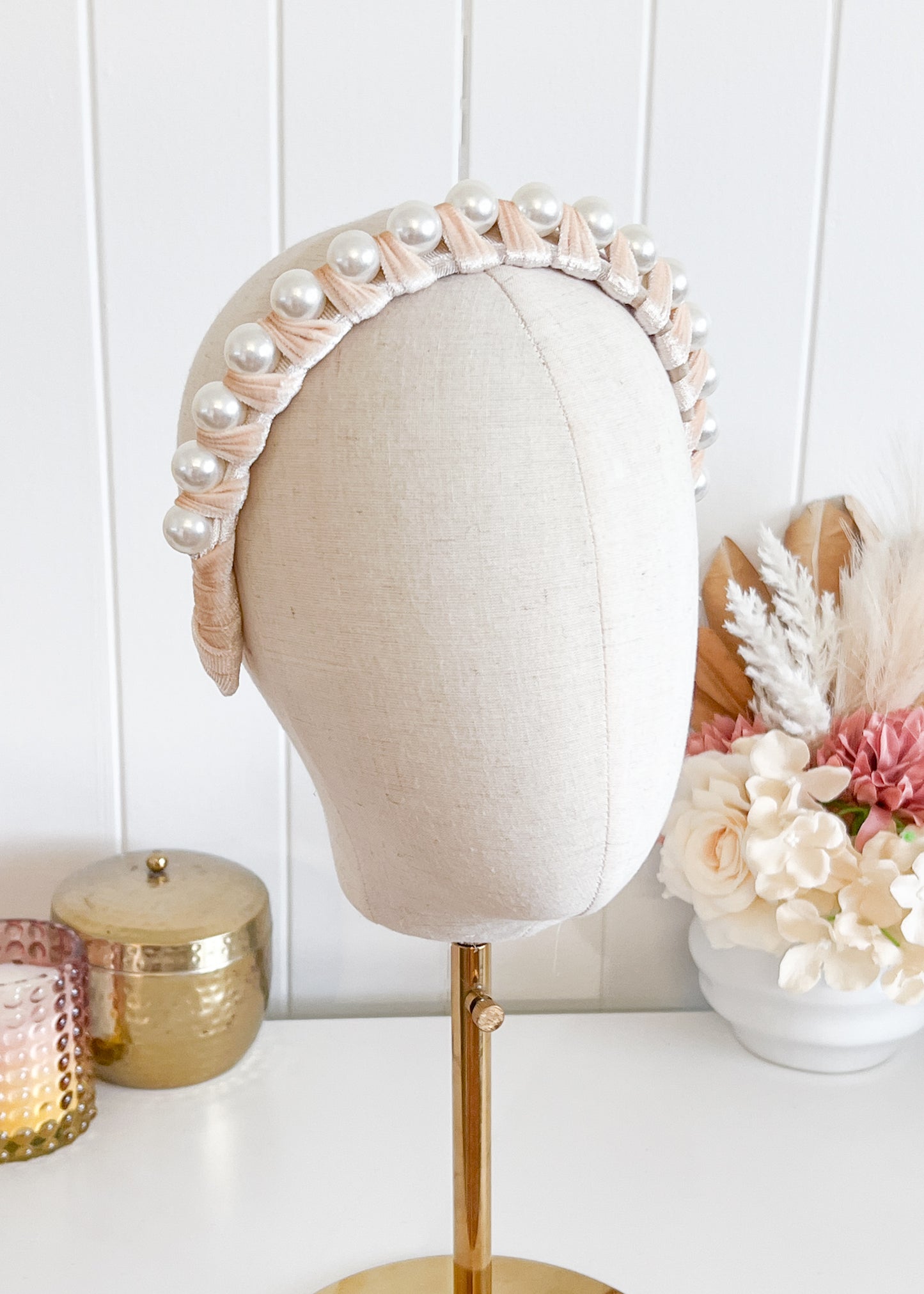 "Anastasia" Headband - Choose Colour