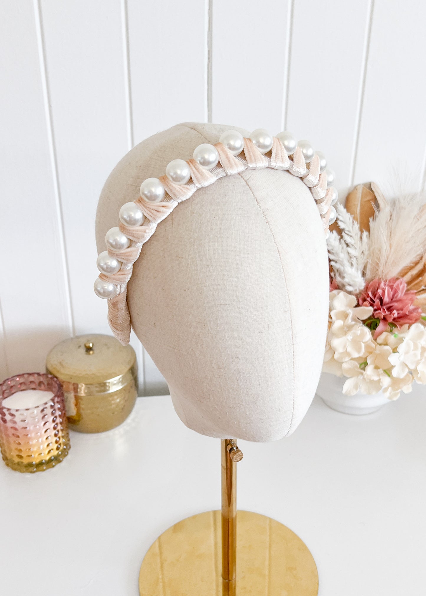 "Anastasia" Headband - Choose Colour