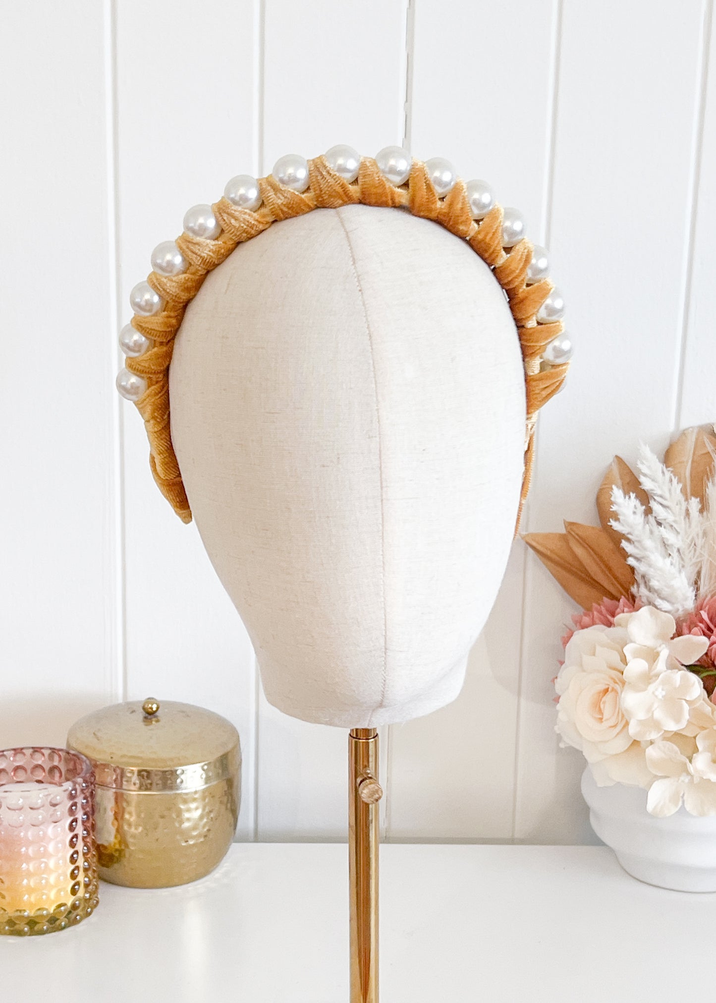 "Anastasia" Headband - Choose Colour