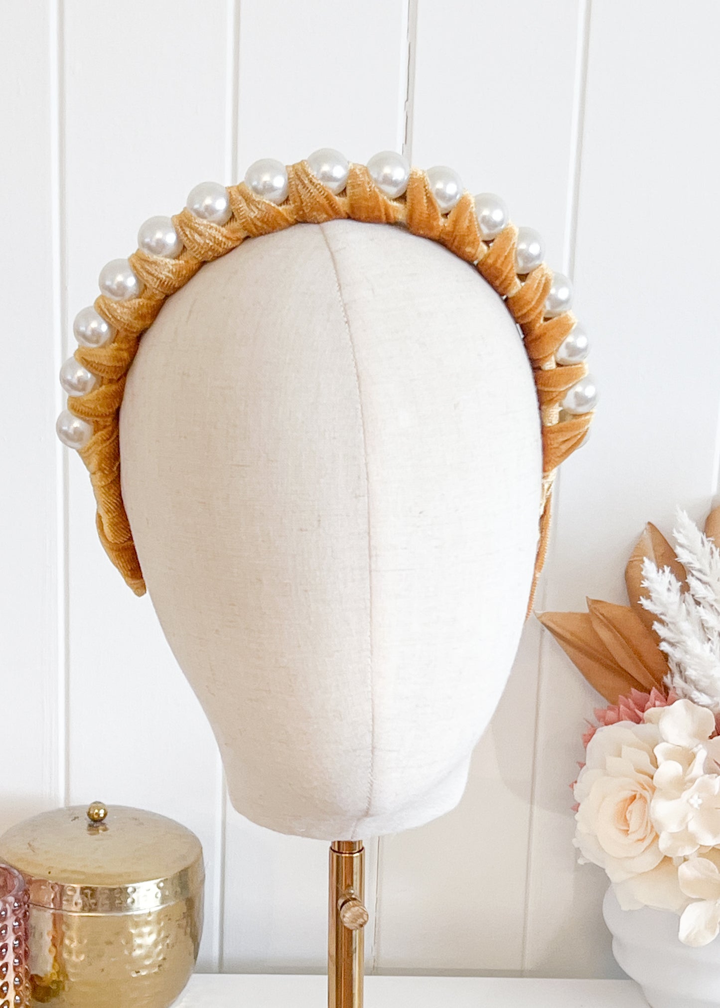 "Anastasia" Headband - Choose Colour