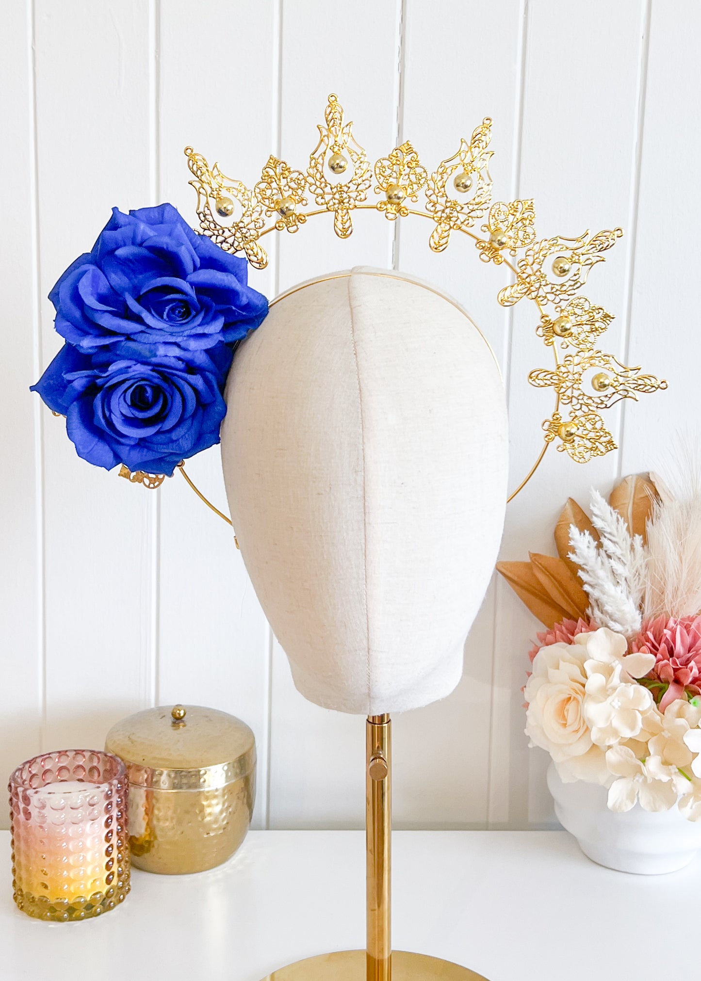 "Elise" Cobalt Blue