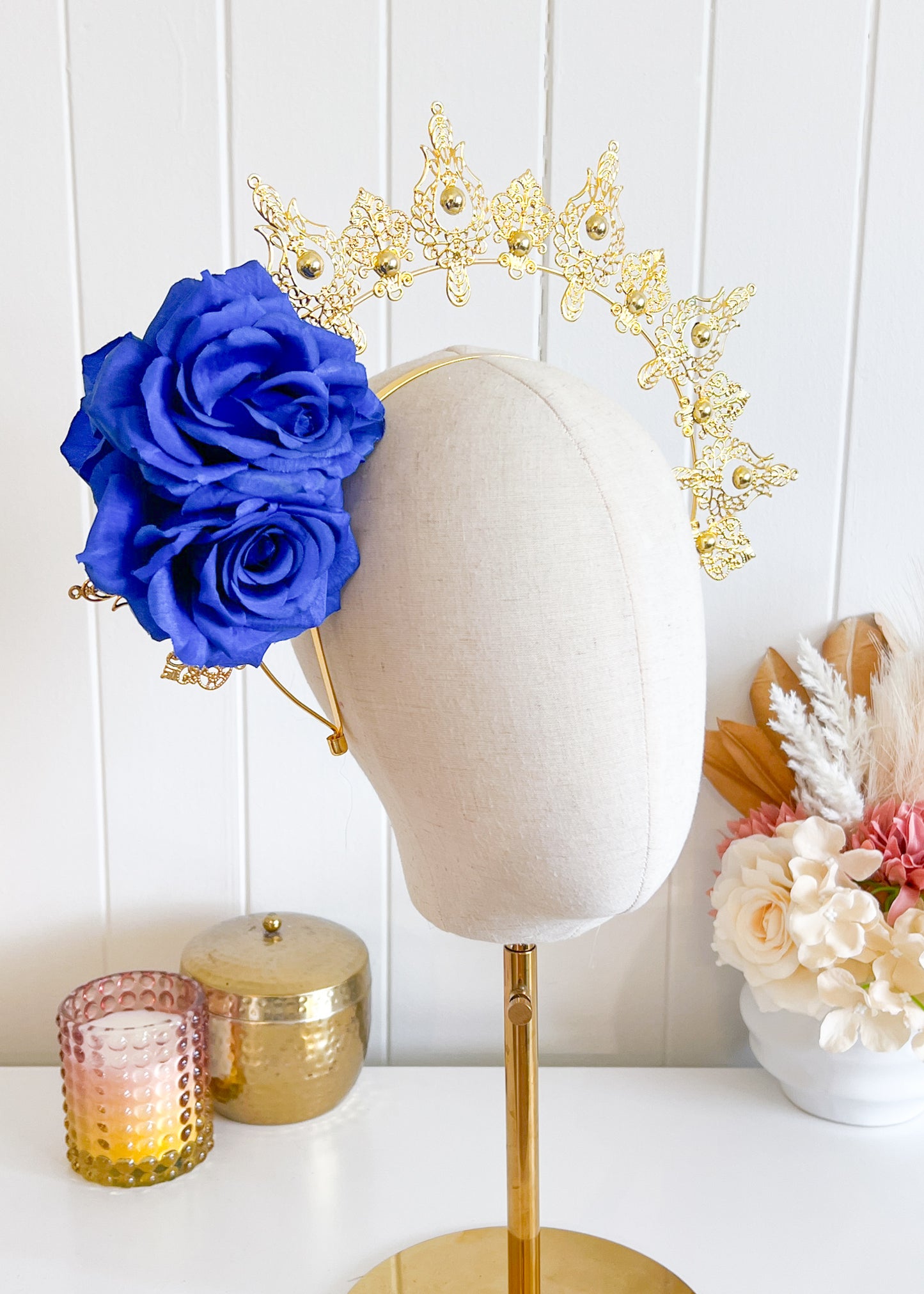 "Elise" Cobalt Blue