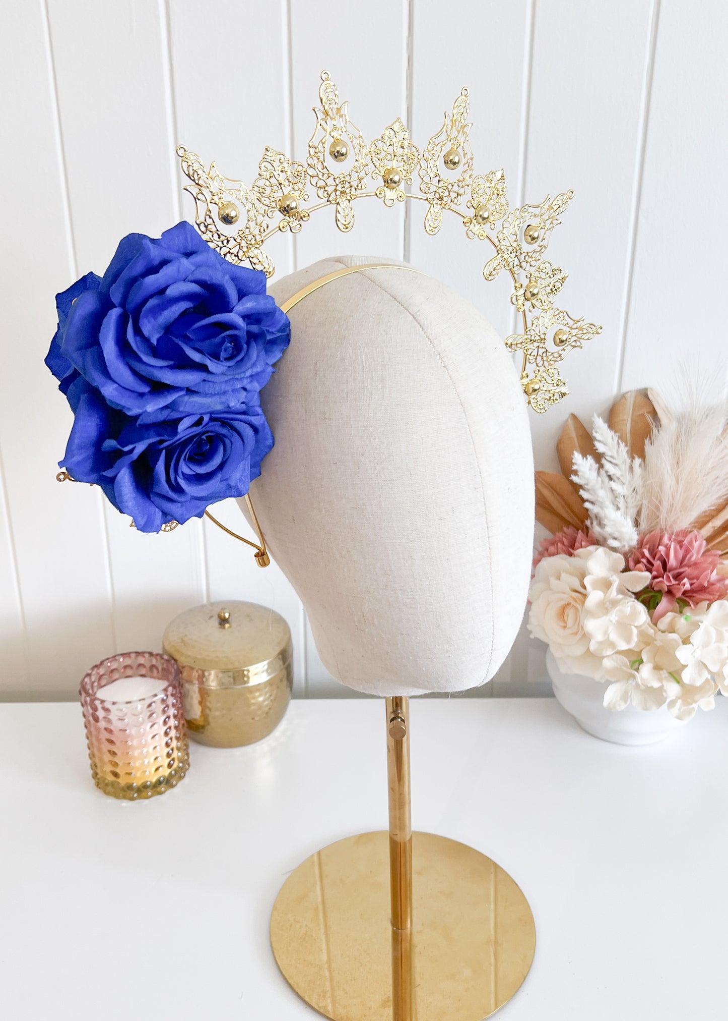 "Elise" Cobalt Blue