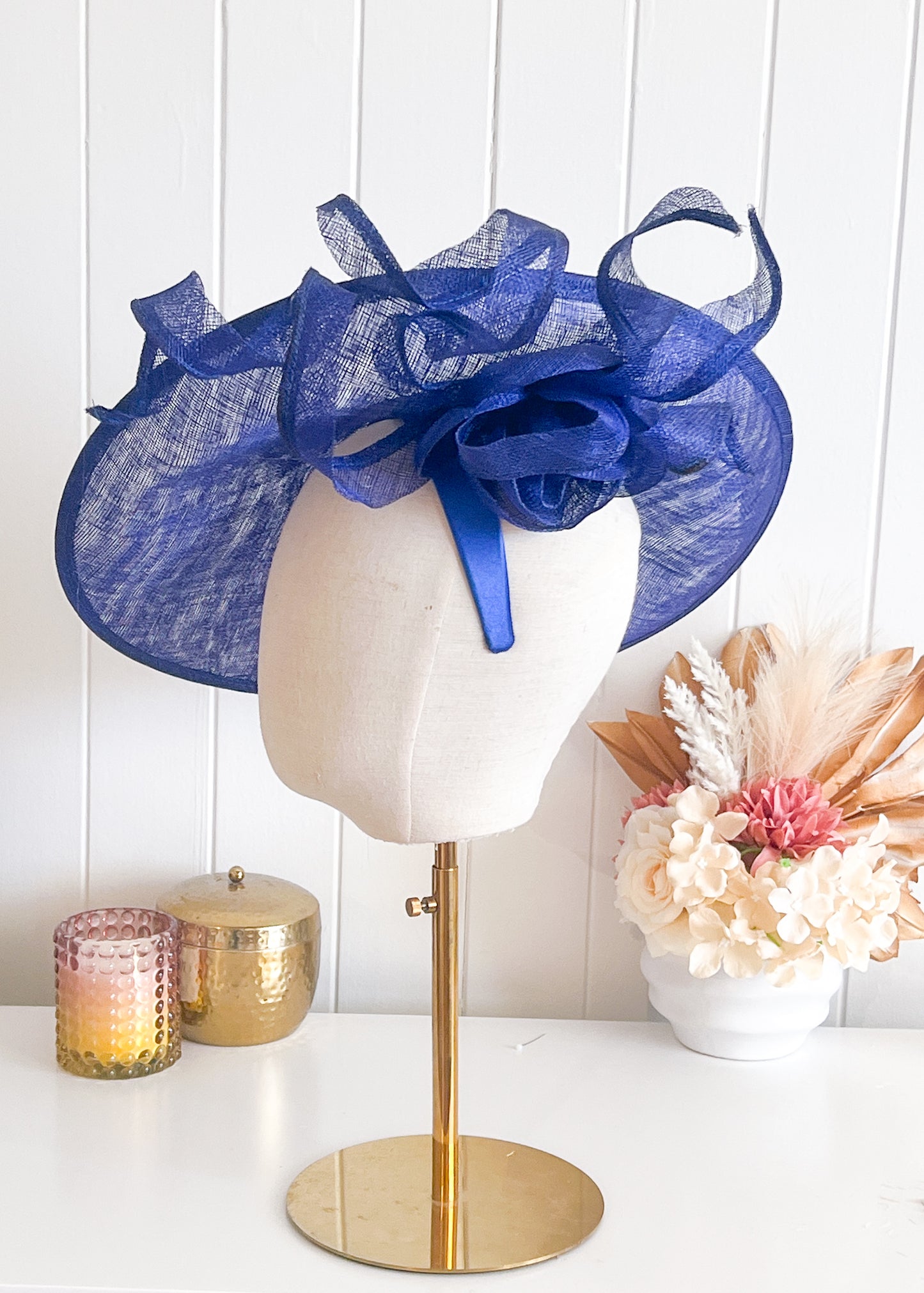 "Aria" Royal Blue
