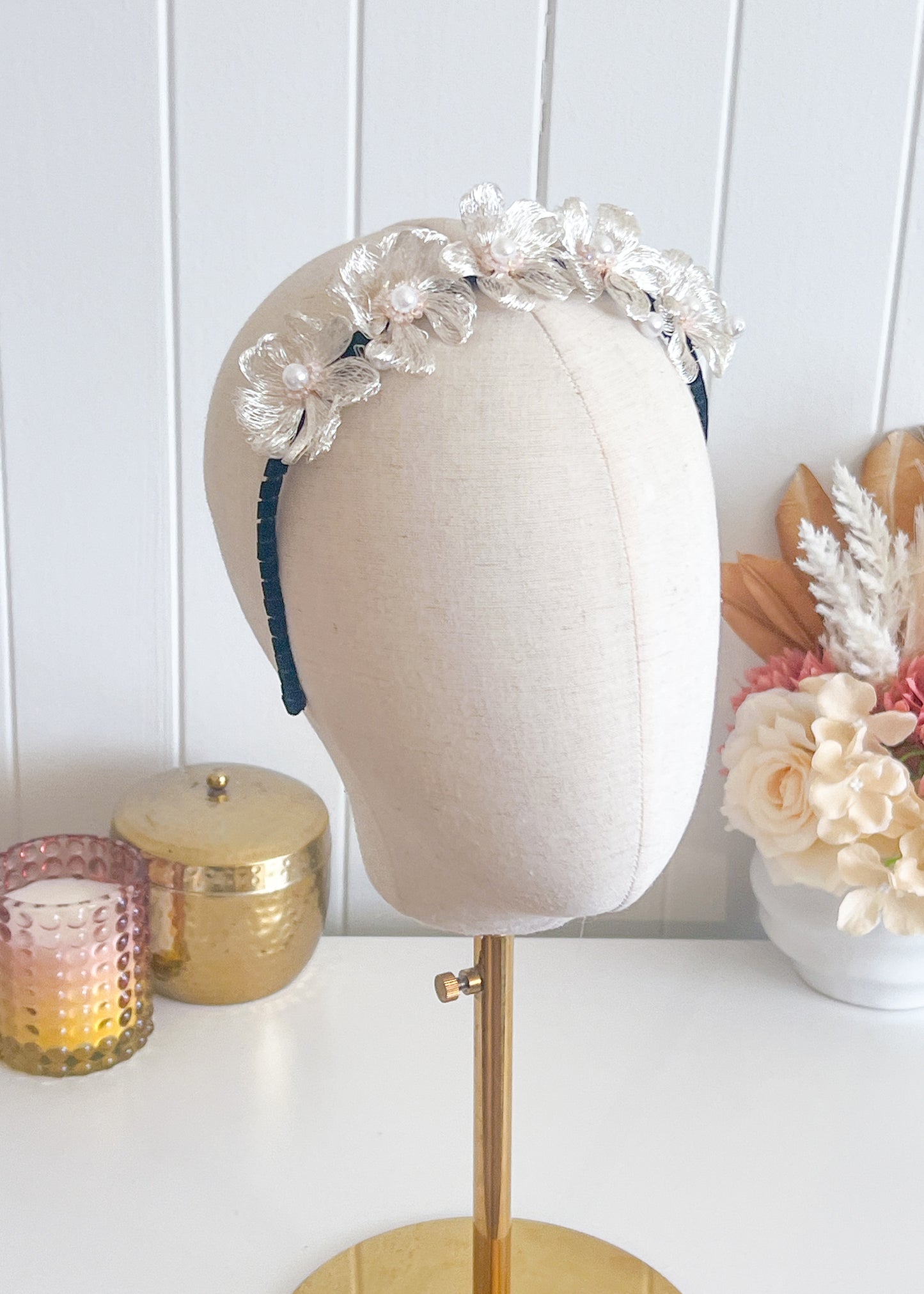 "Gianna" Silver Crown