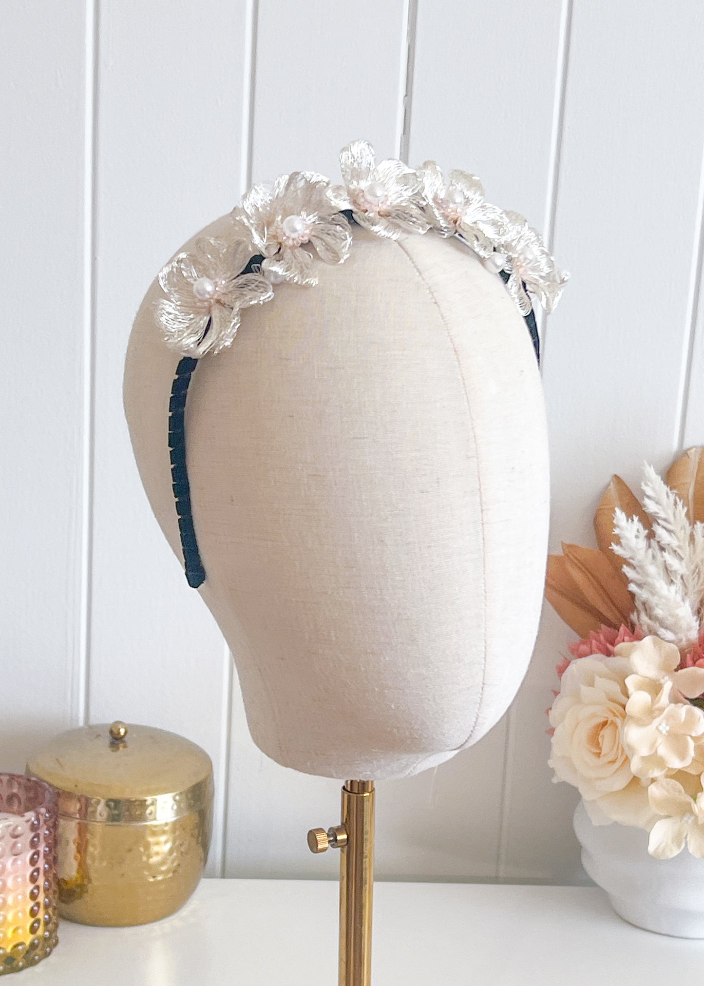 "Gianna" Silver Crown