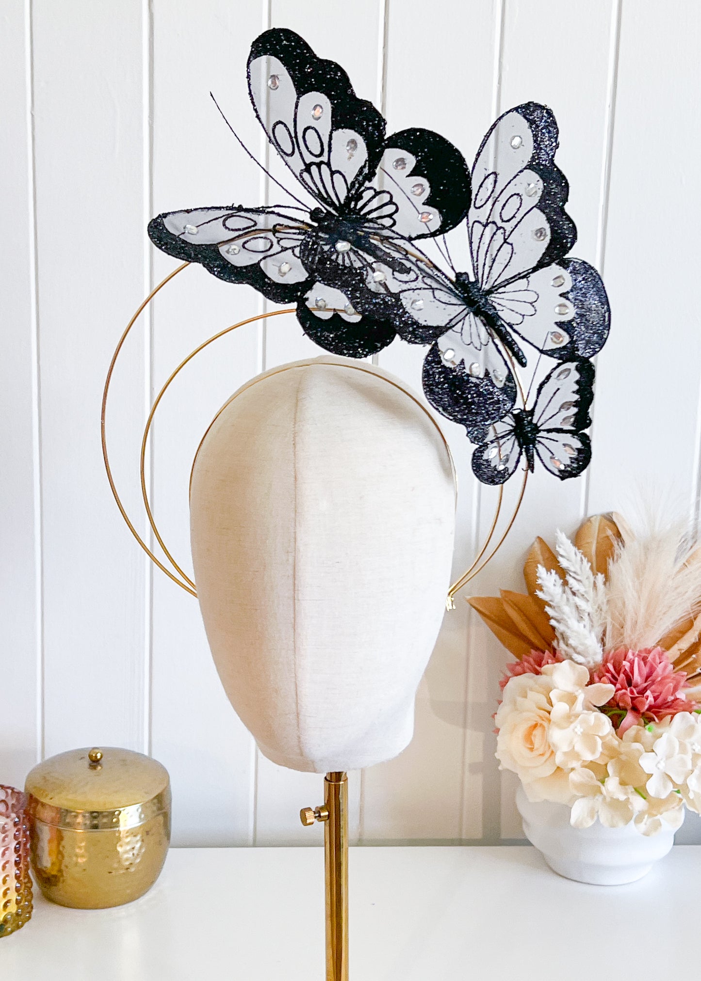 "Flitter" Halo - Black