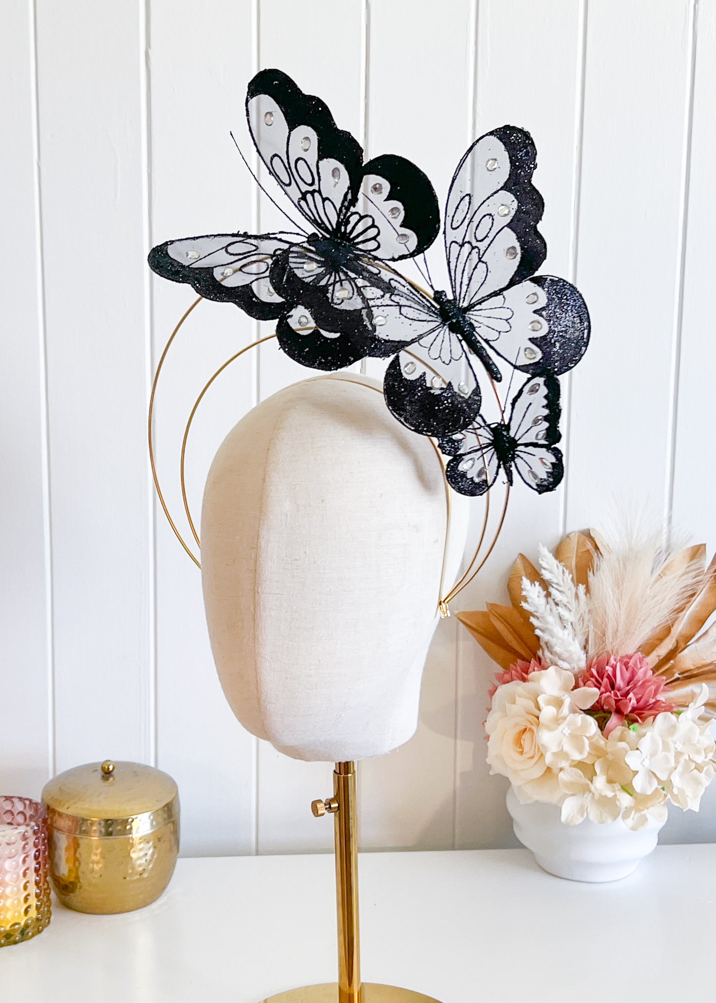 "Flitter" Halo - Black