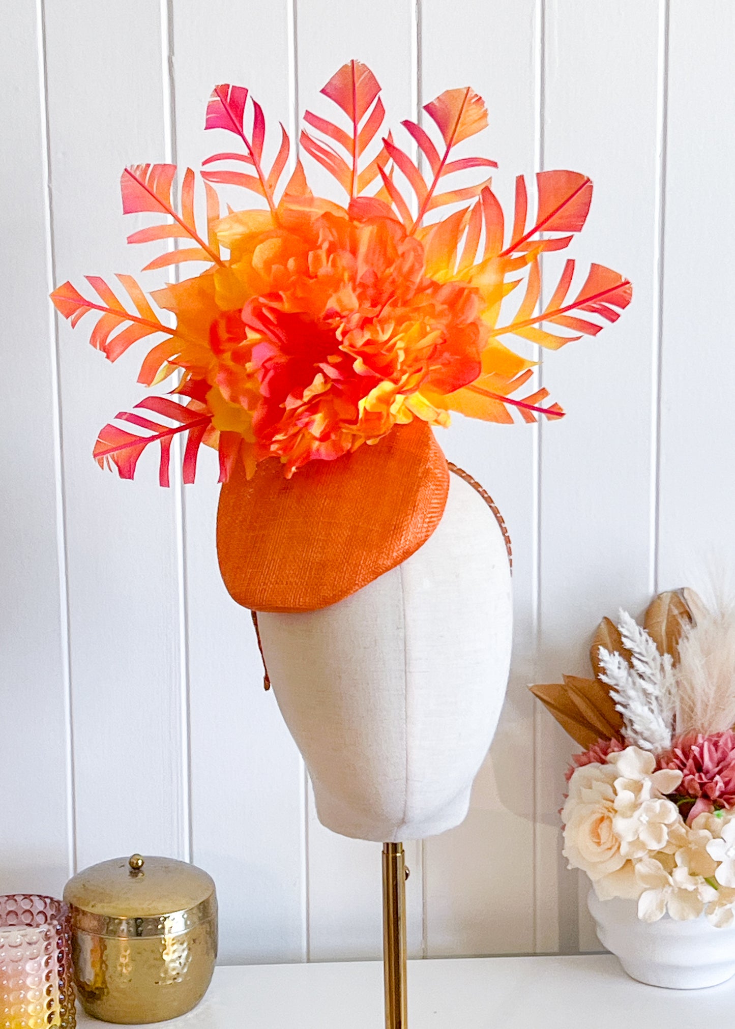 "Serenity" Orange & Yellow