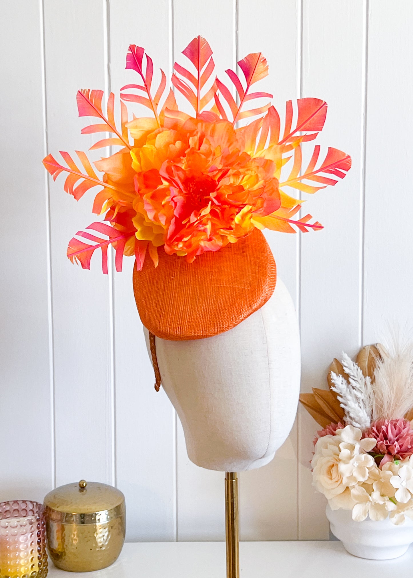 "Serenity" Orange & Yellow