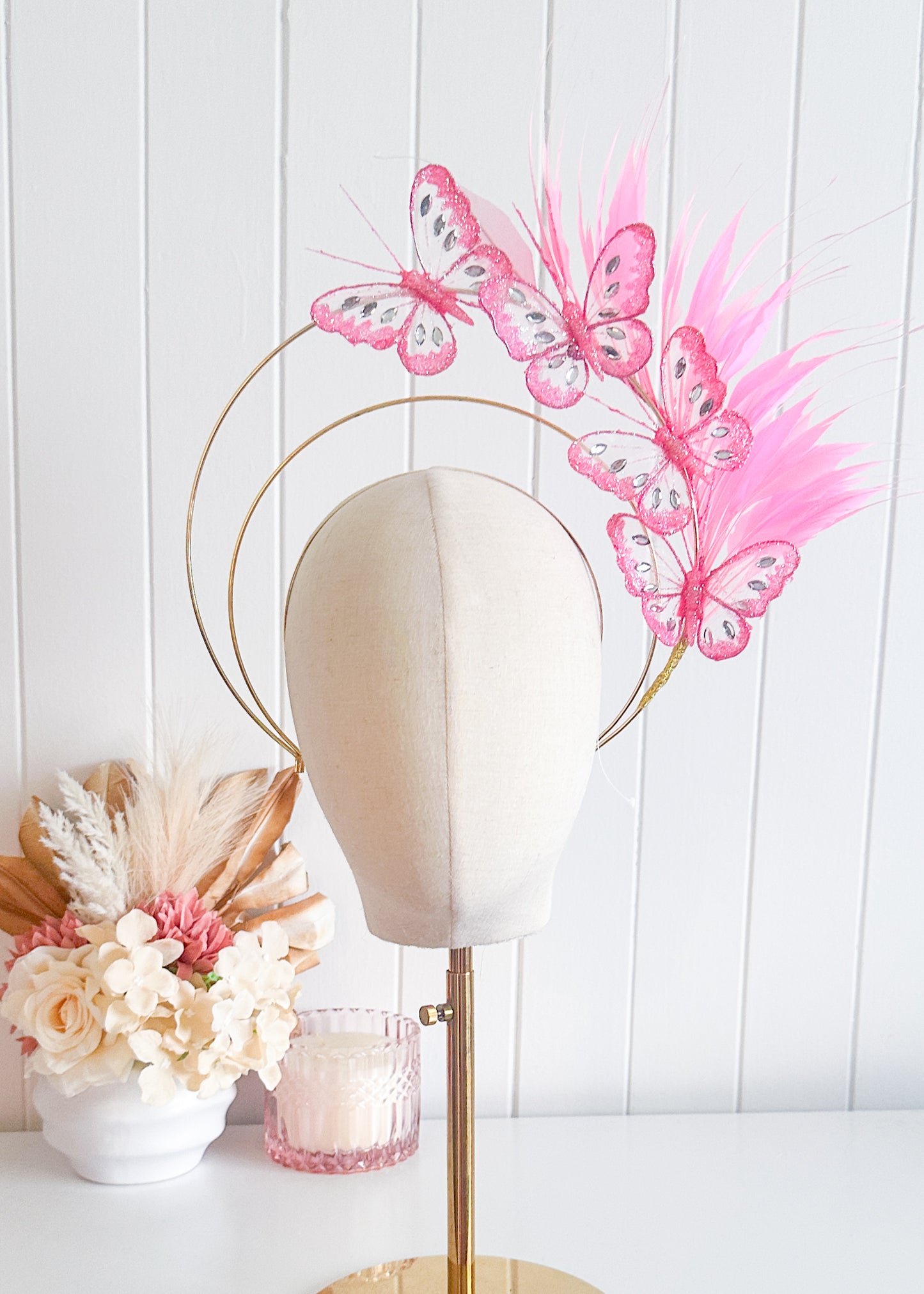 "Flitter" Halo - Candy Pink