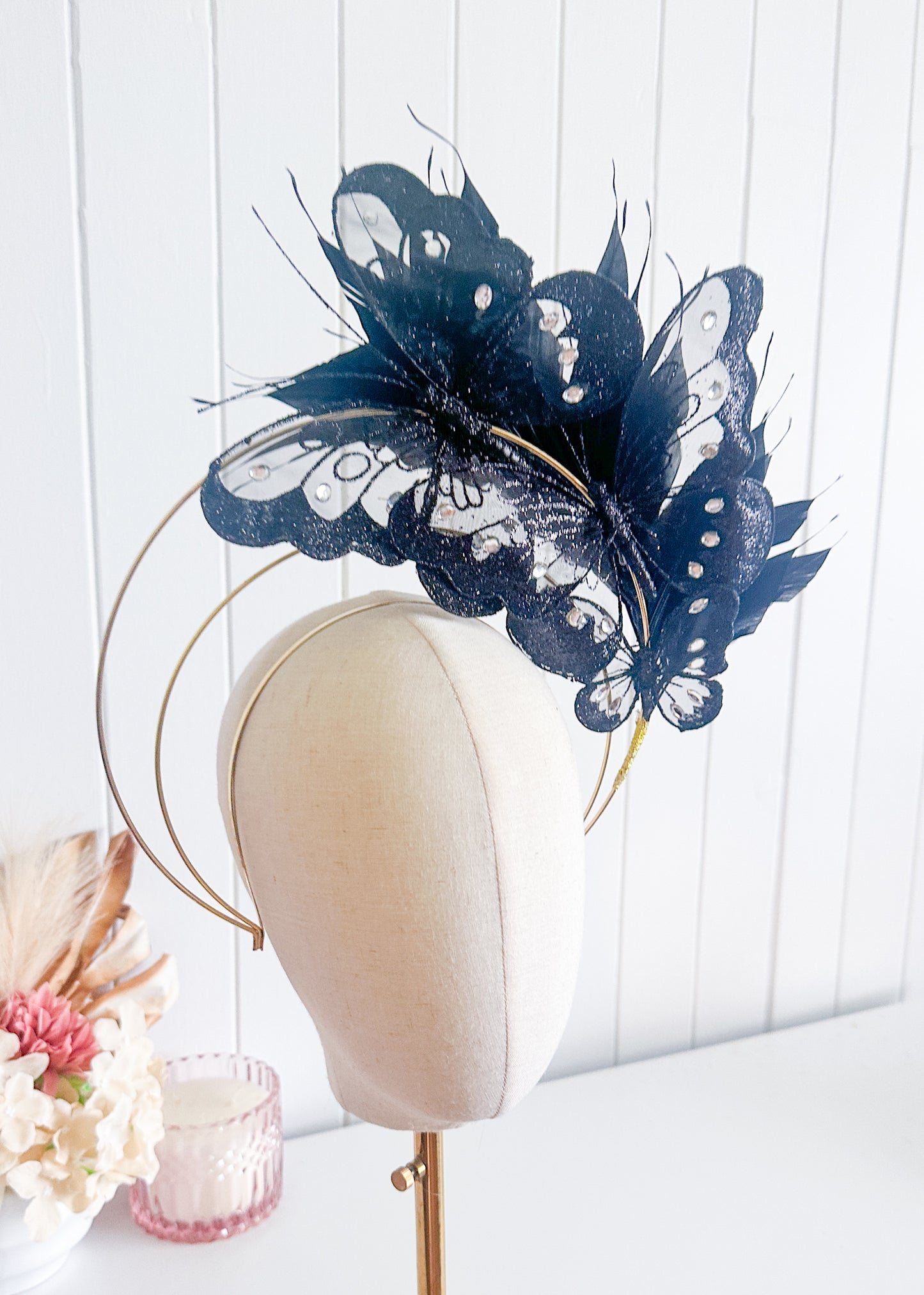 "Flitter" Halo - Black I